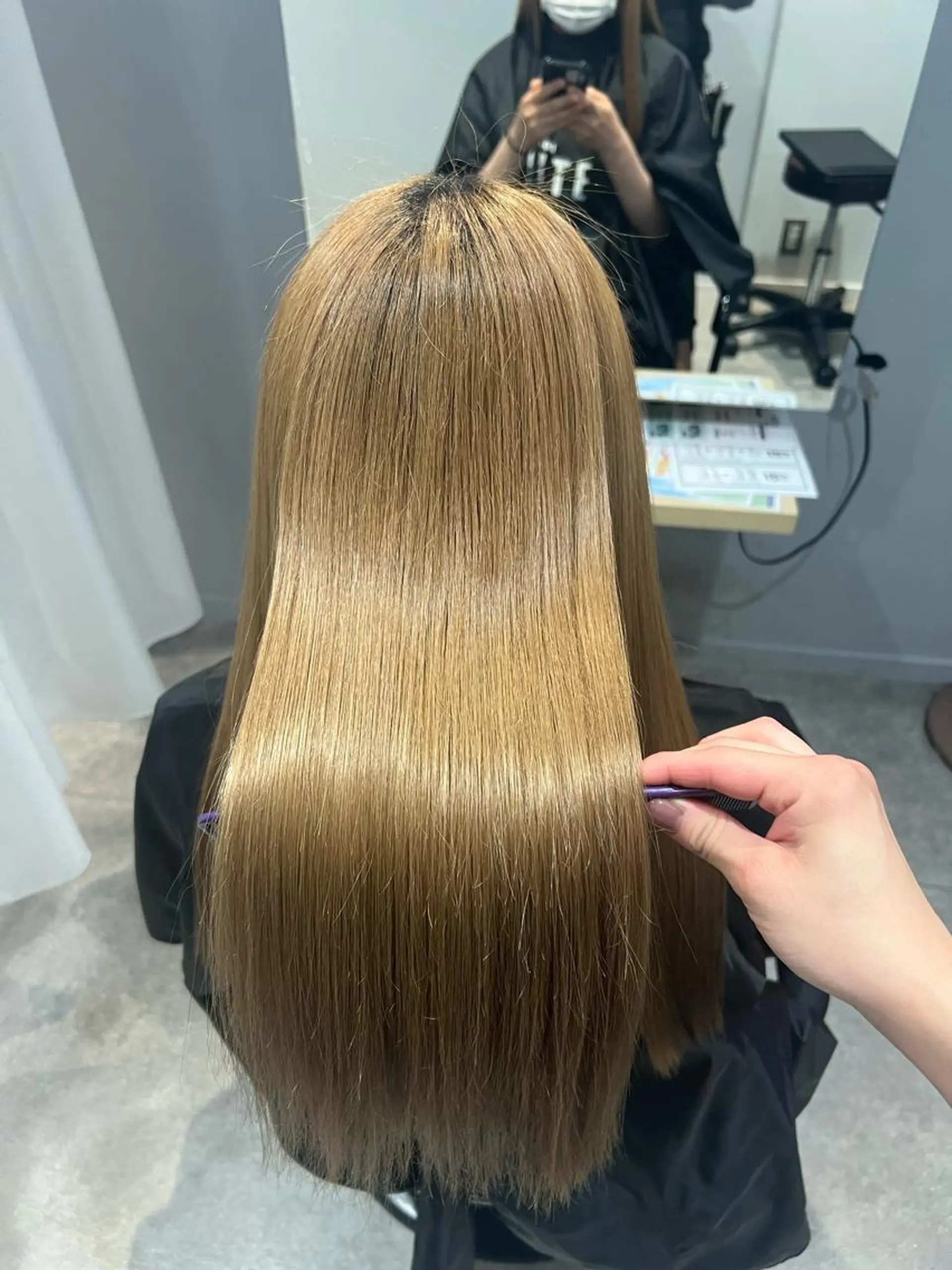 ロング 🎀Ai/艶髪 /美髪整形🎀のヘアスタイル