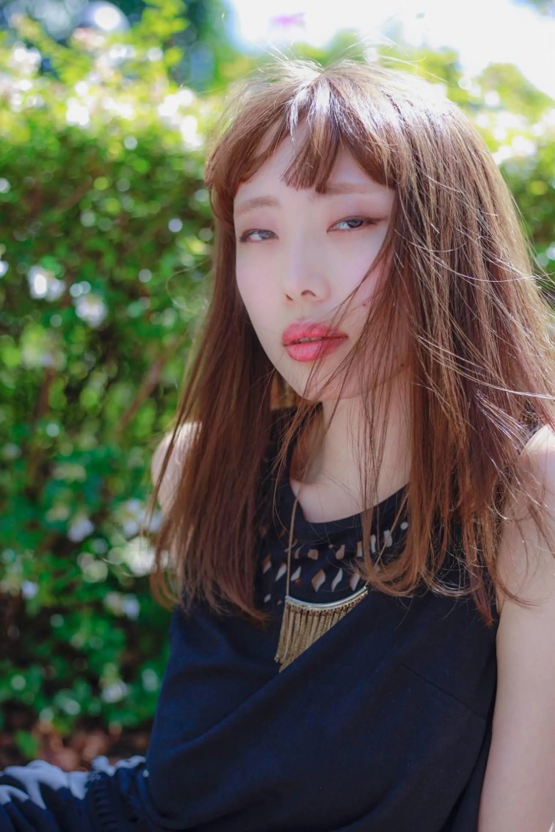 ミディアム 永田 崇のヘアスタイル