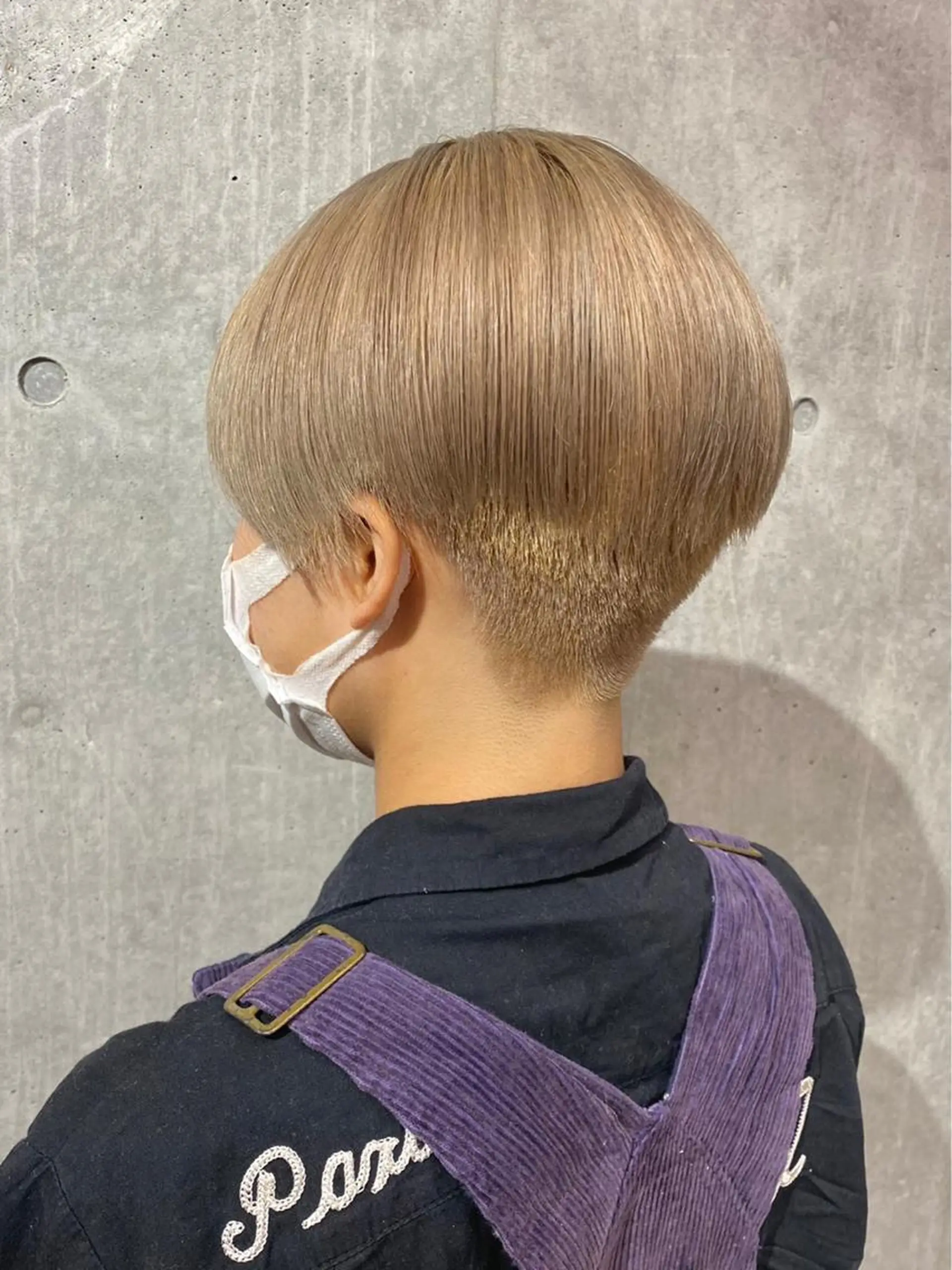 カラー 川上拓真 ✂︎学芸大学のヘアスタイル