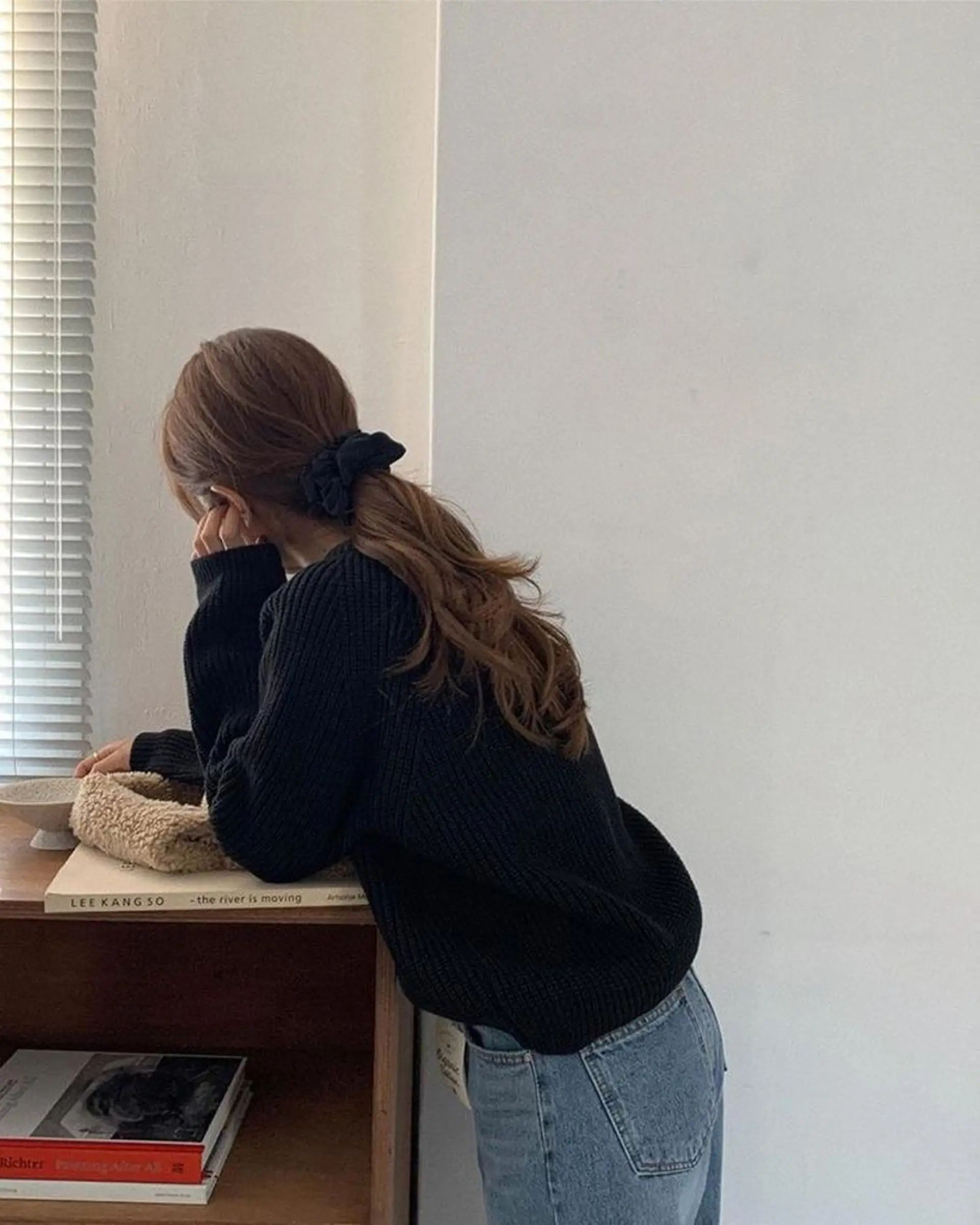 ロング カラー カット パーマ トリートメント mami ／tocca船橋南口のヘアスタイル