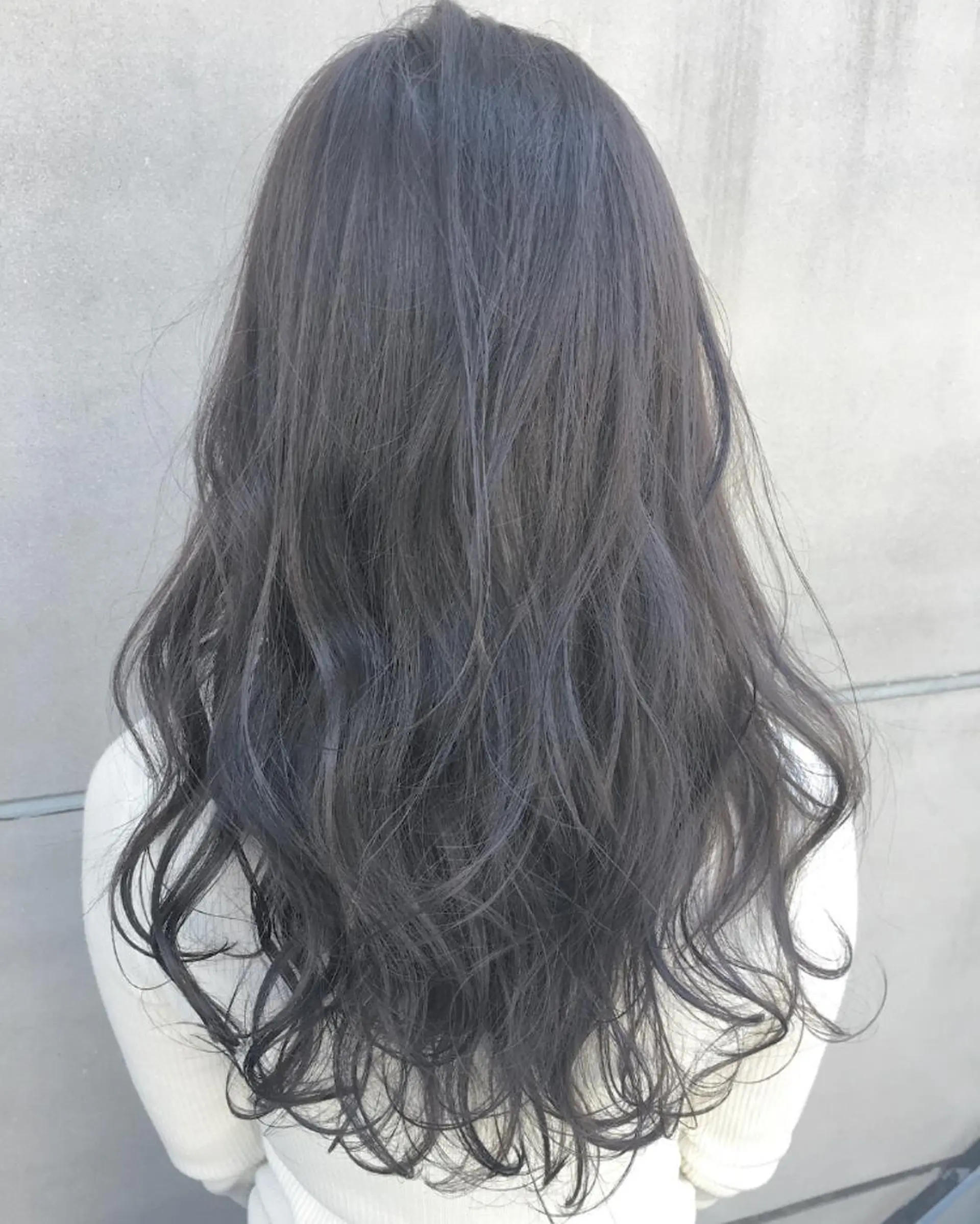 セミロング カラー ヘアアレンジ 北間 寛哉のヘアスタイル