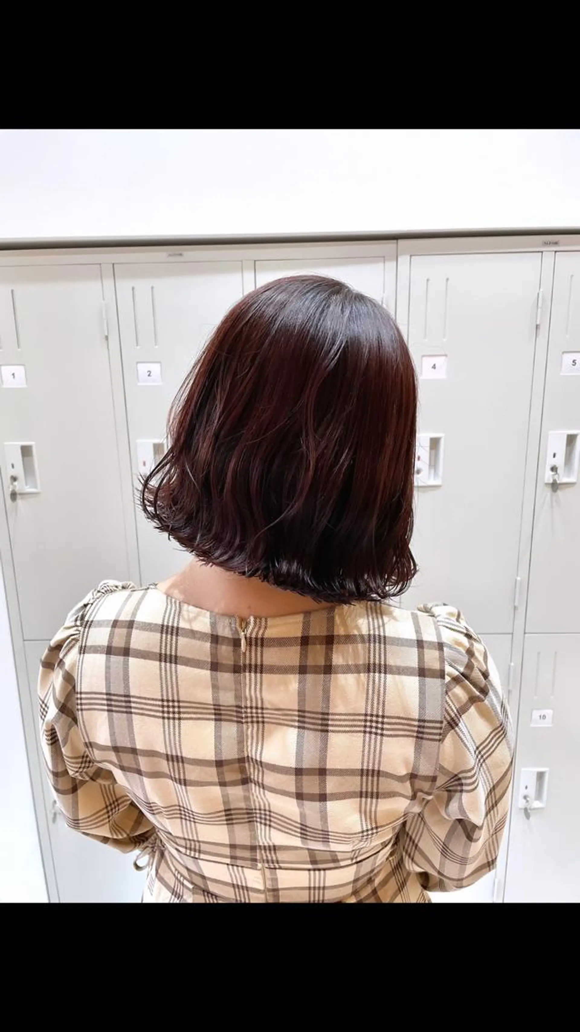 ミディアム 🐺ウルフ/レイヤー カット/高嶋湧大のヘアスタイル