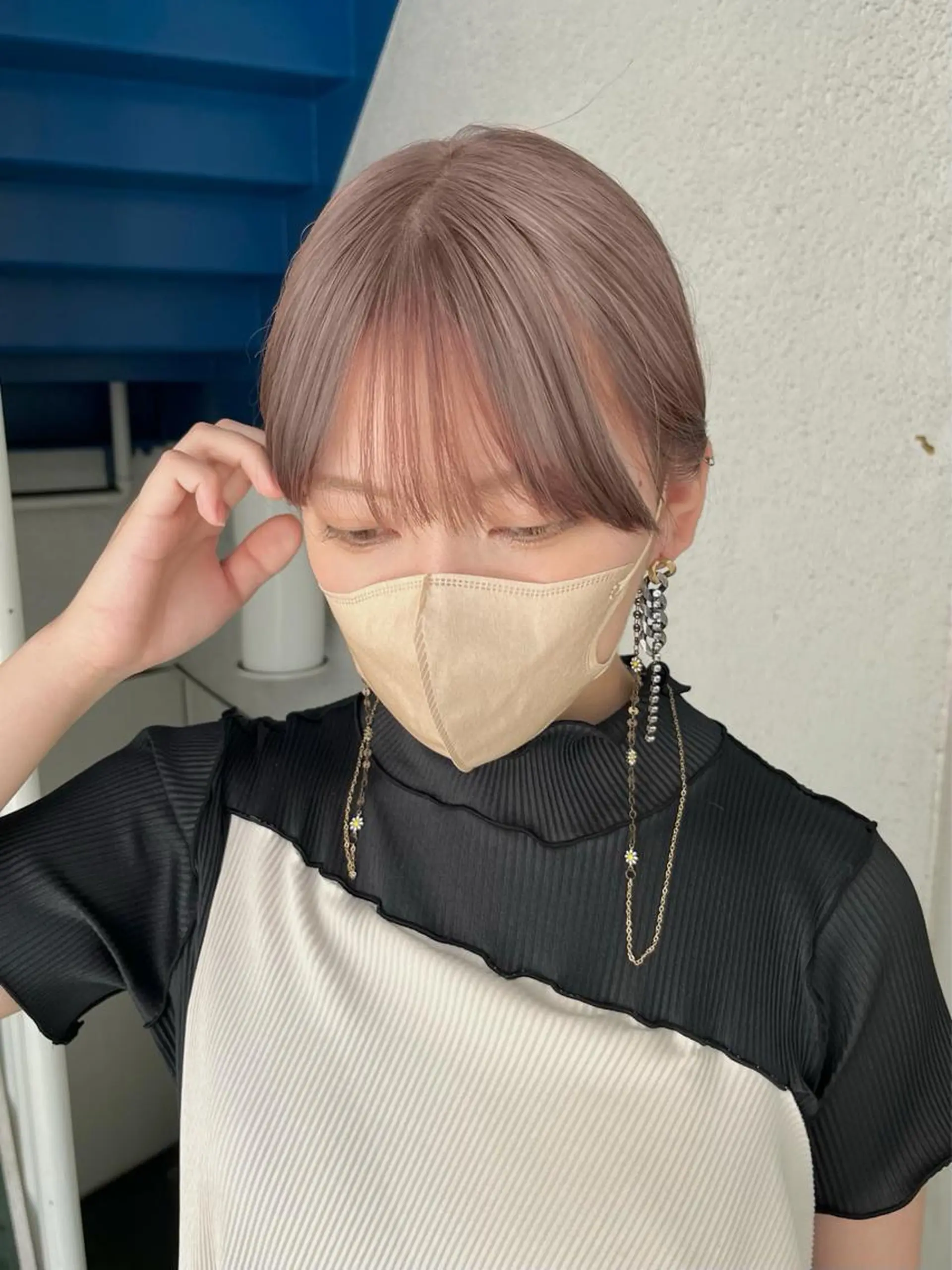 ショート カラー カット ヘアカラー トリートメント ヘアセット 🌿似合わせ透明感 カラー松本朋幸🌿のヘアスタイル