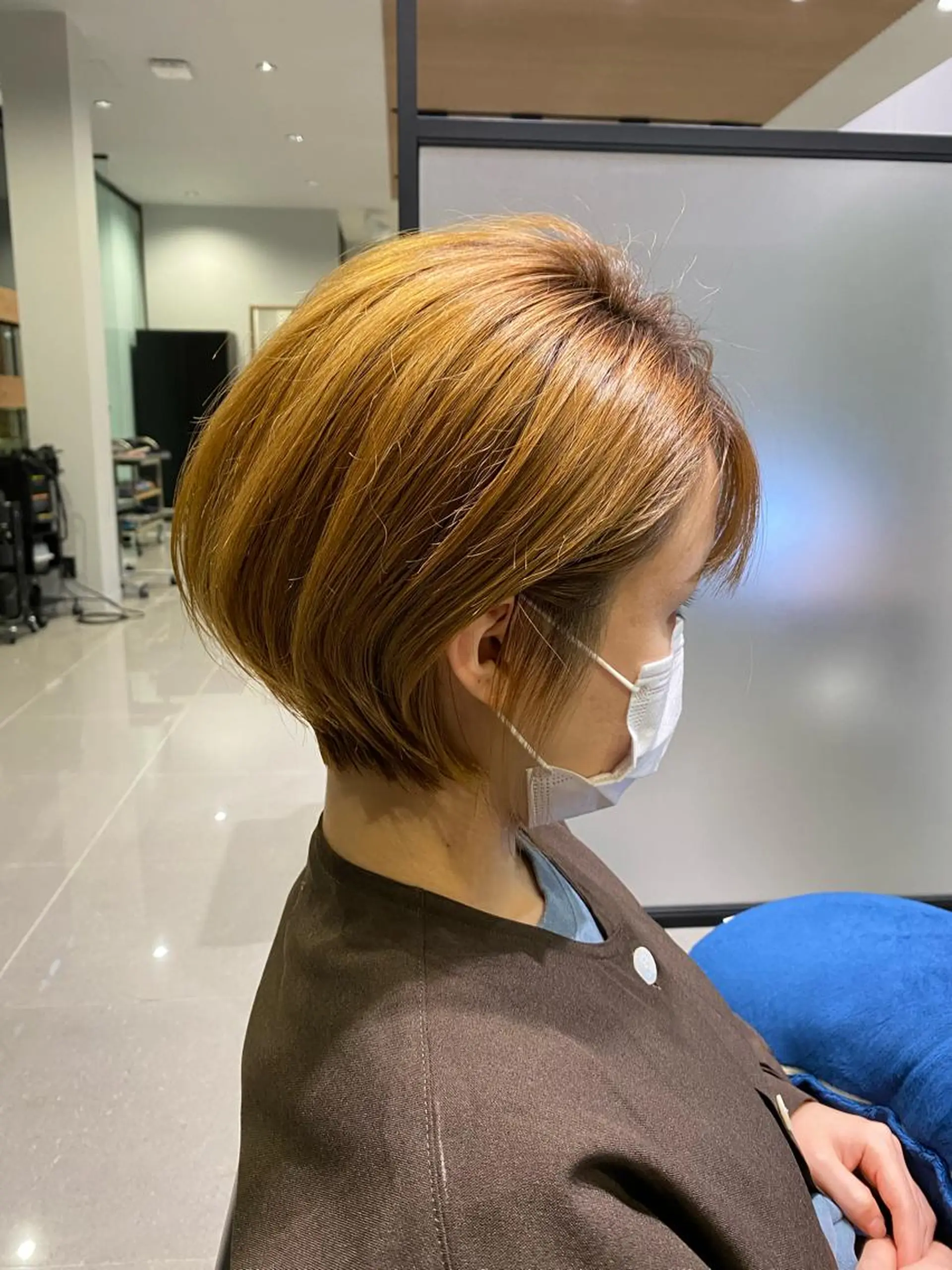 ショート 宍戸 海斗のヘアスタイル