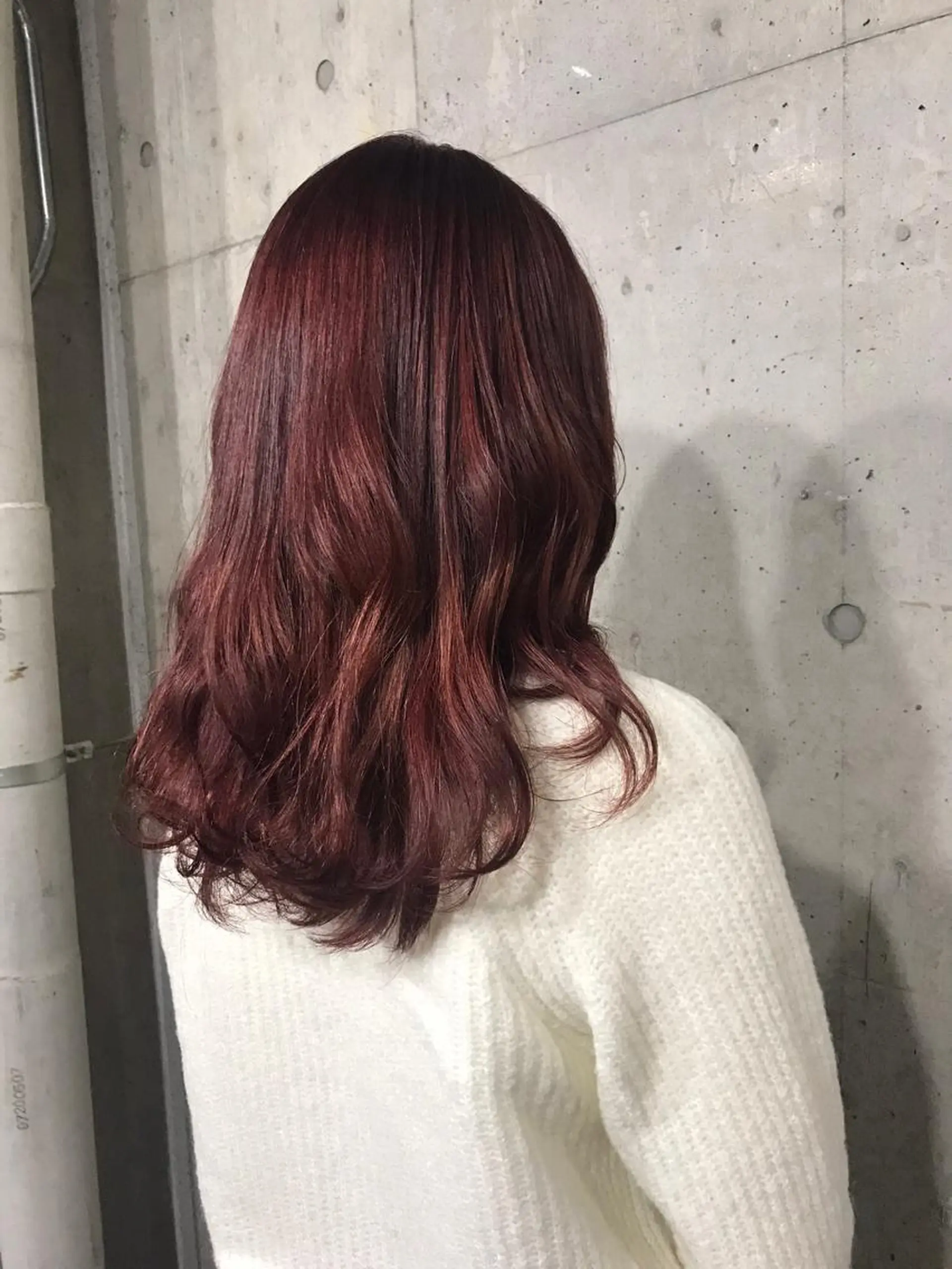 ミディアム カラー パーマ ヘアアレンジ メンズ キッズ ネイル マツエク・マツパ サロンドミルク 原宿のヘアスタイル