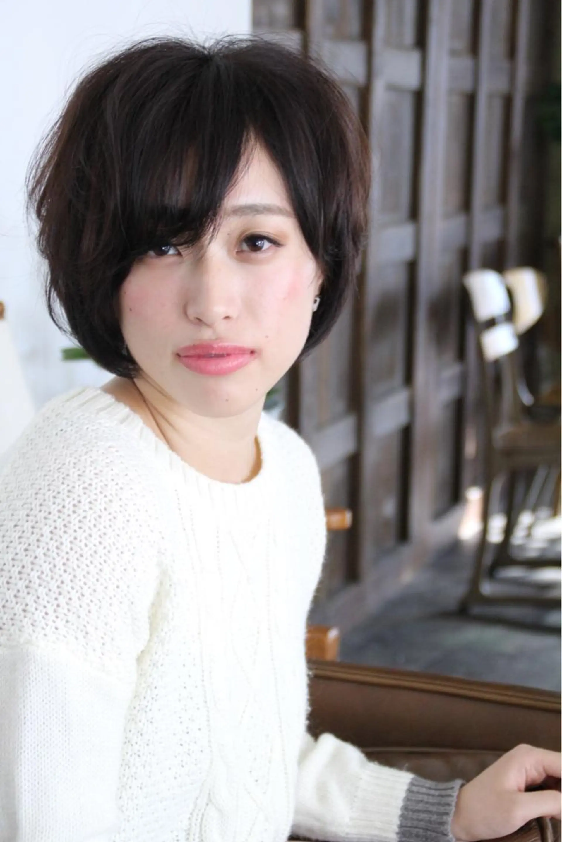 ショート 髪質改善 Blumeのヘアスタイル