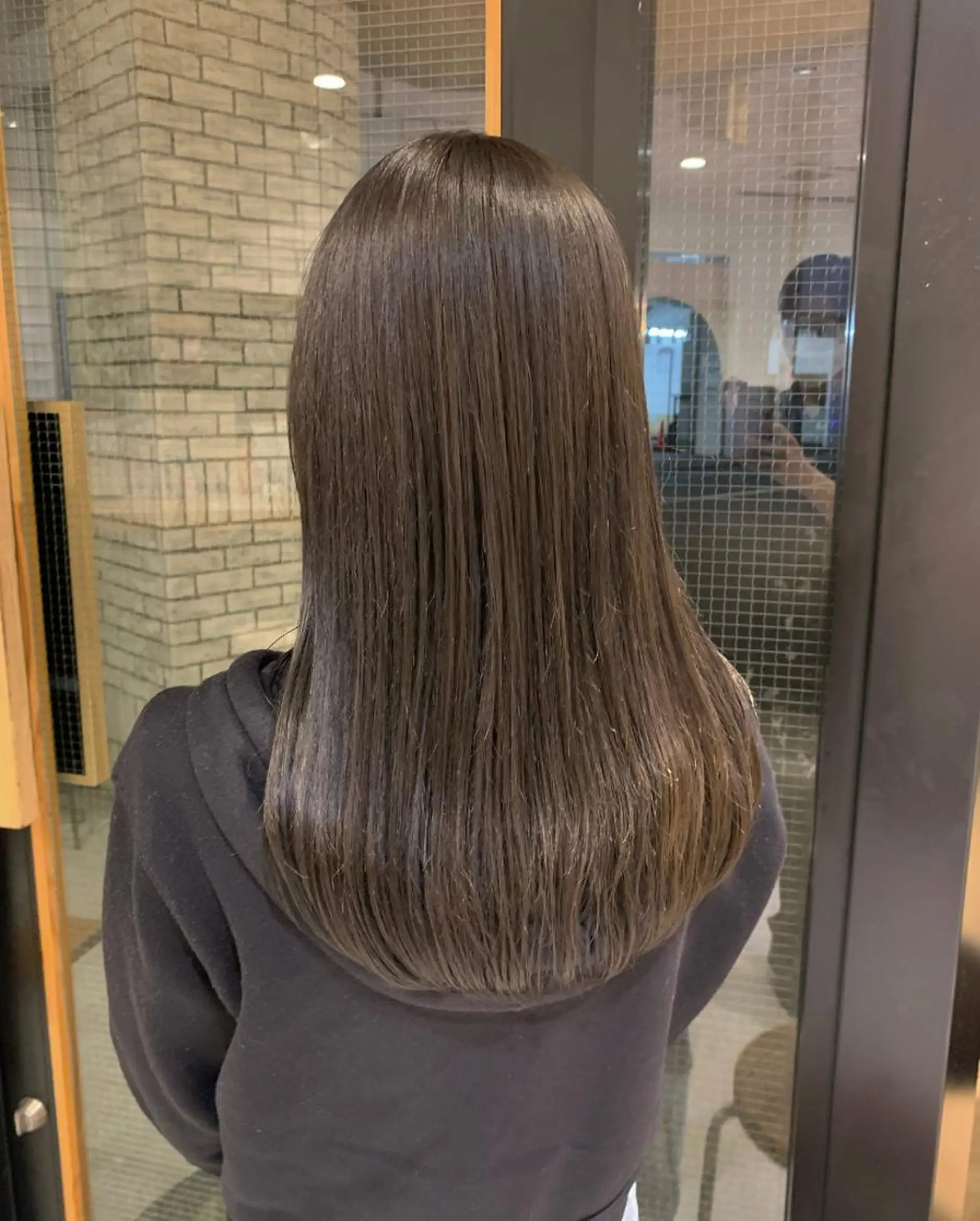 ロング フェザー/ニュアンス パーマ/ryutoのヘアスタイル