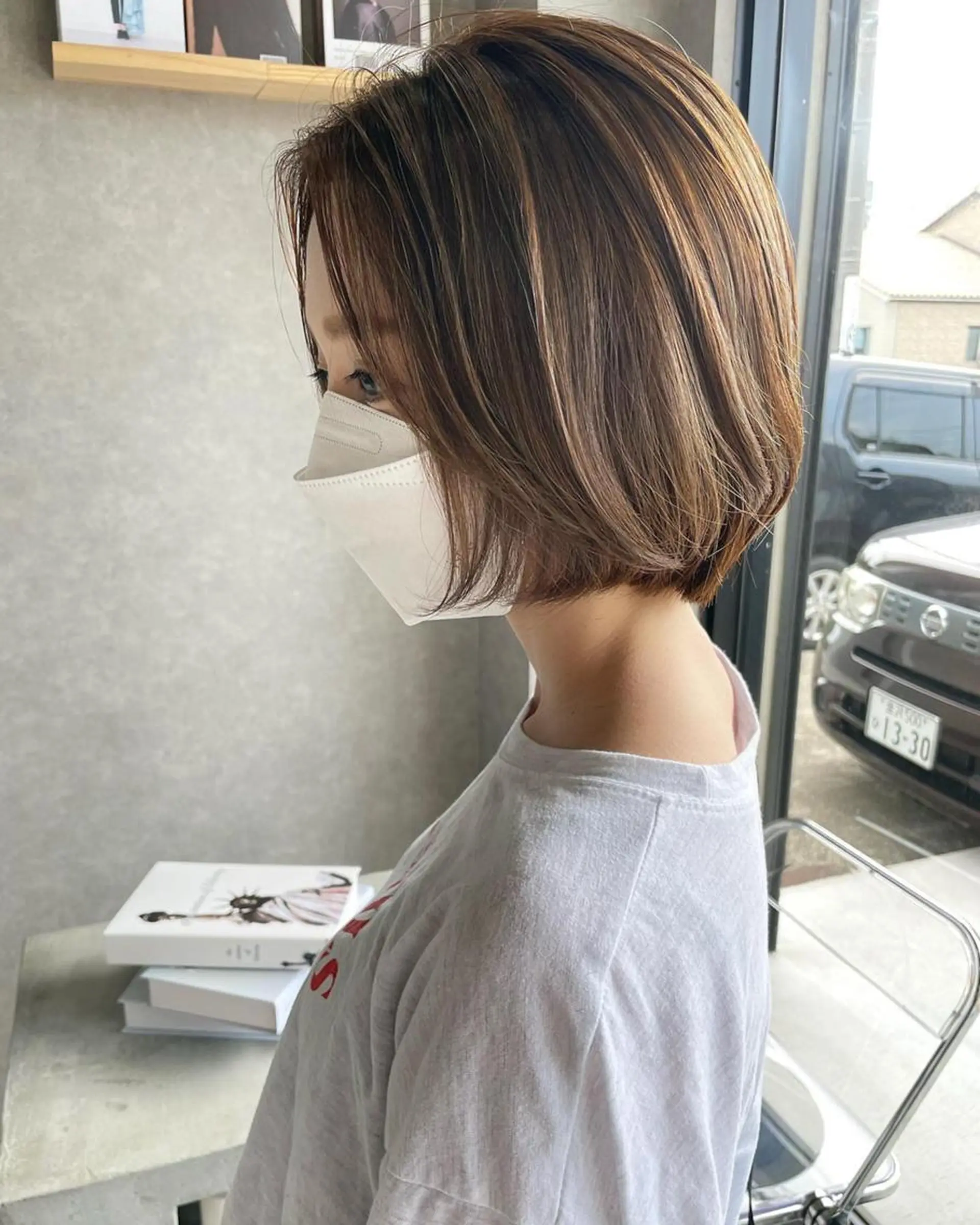 ショート 河原 亮のヘアスタイル