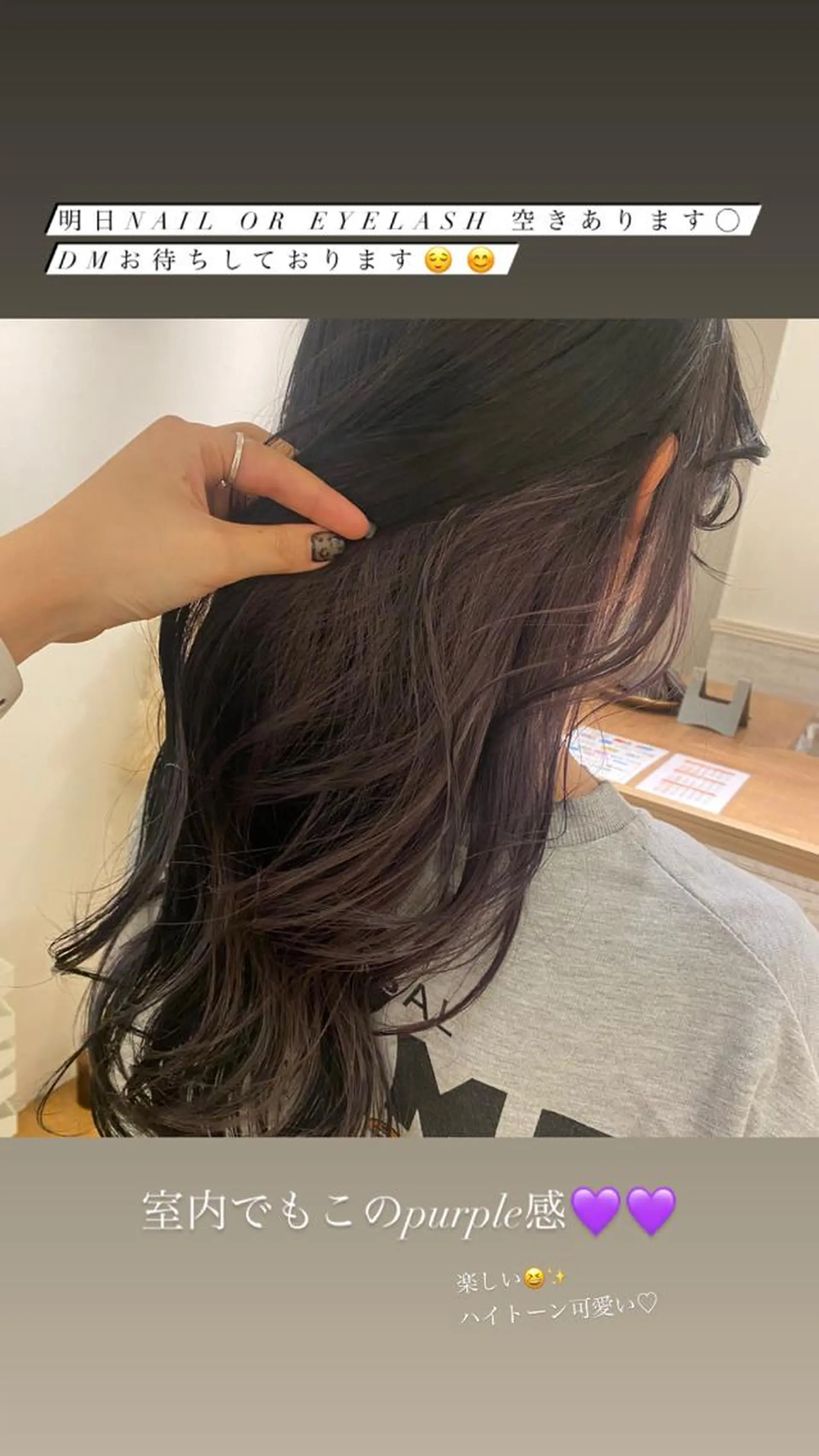 カラー kurogi nanakaのネイルデザイン