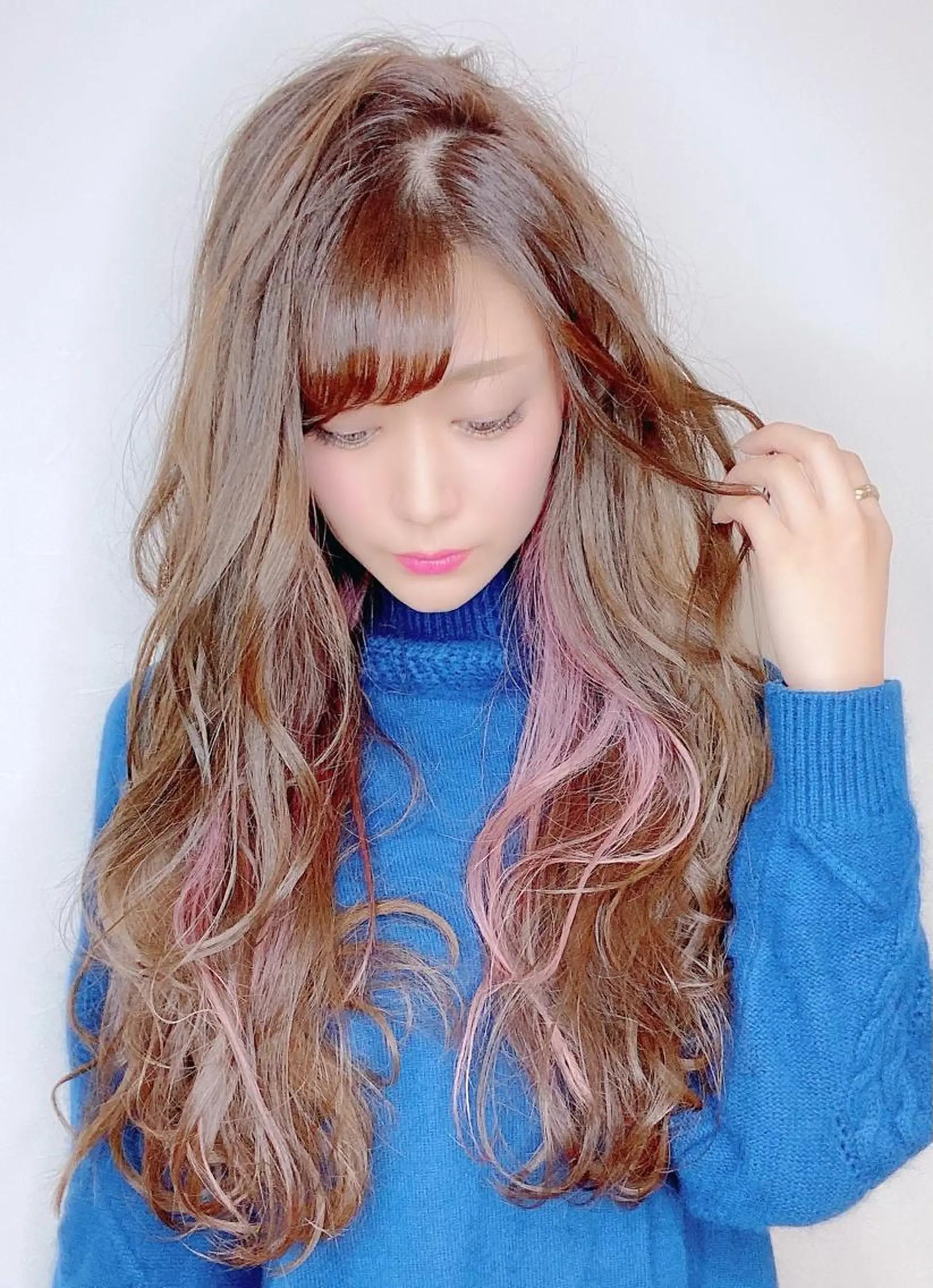 ロング カラー 💎髪質改善専門 jewel boxのヘアスタイル