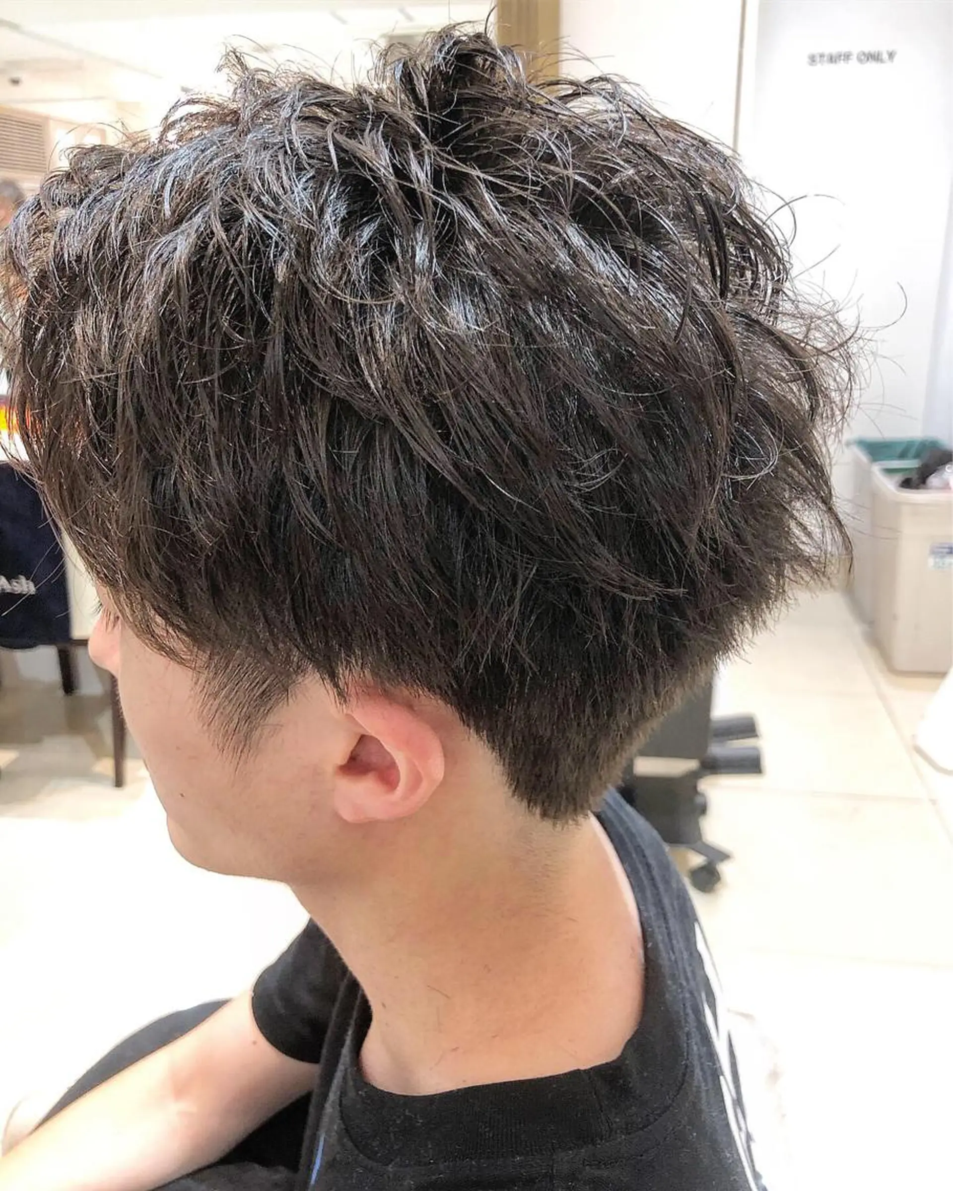 メンズ 似合う髪型が 分からない方へのヘアスタイル