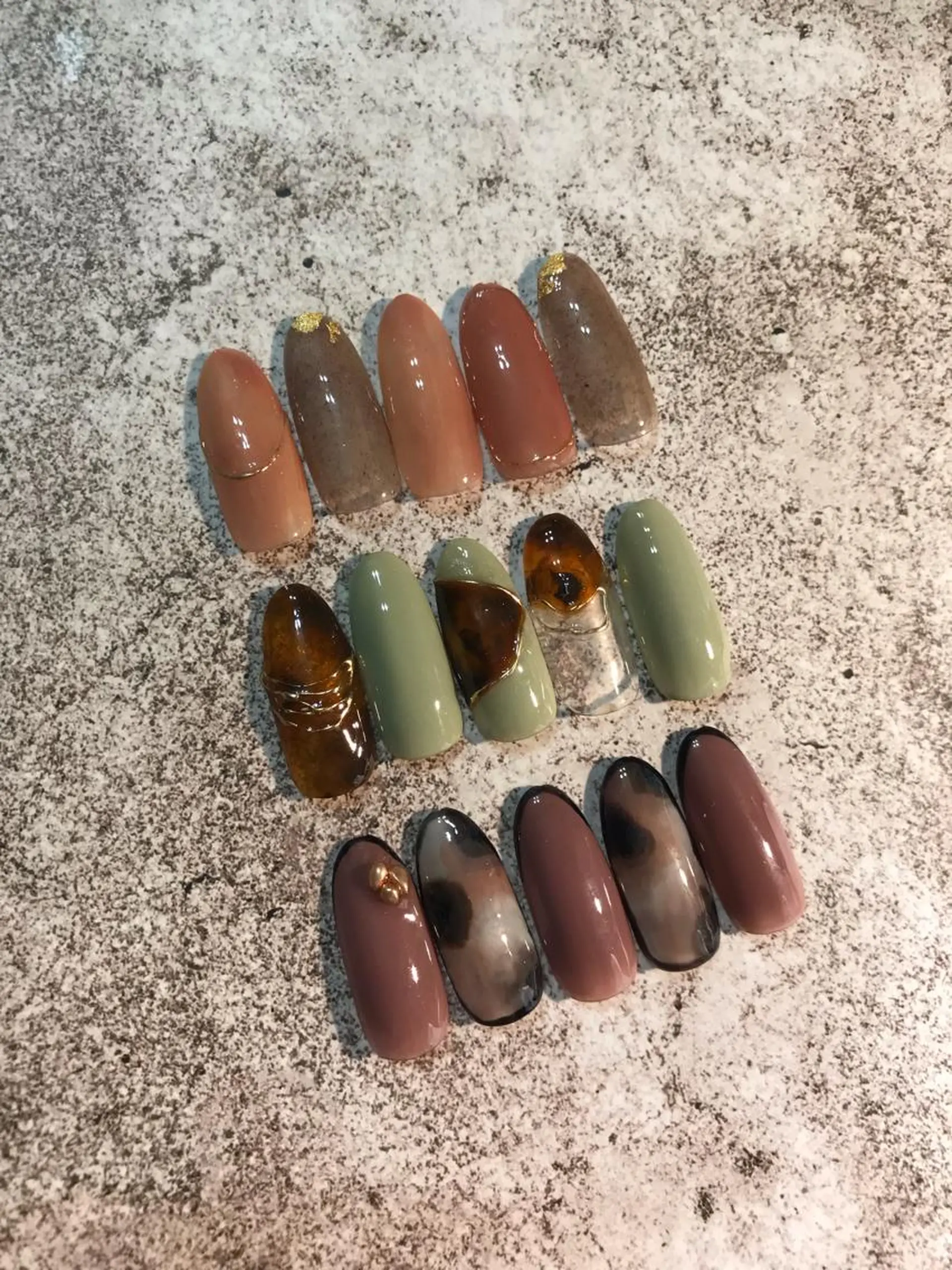 ネイル ハンドネイル Kimura Yukoのネイルデザイン