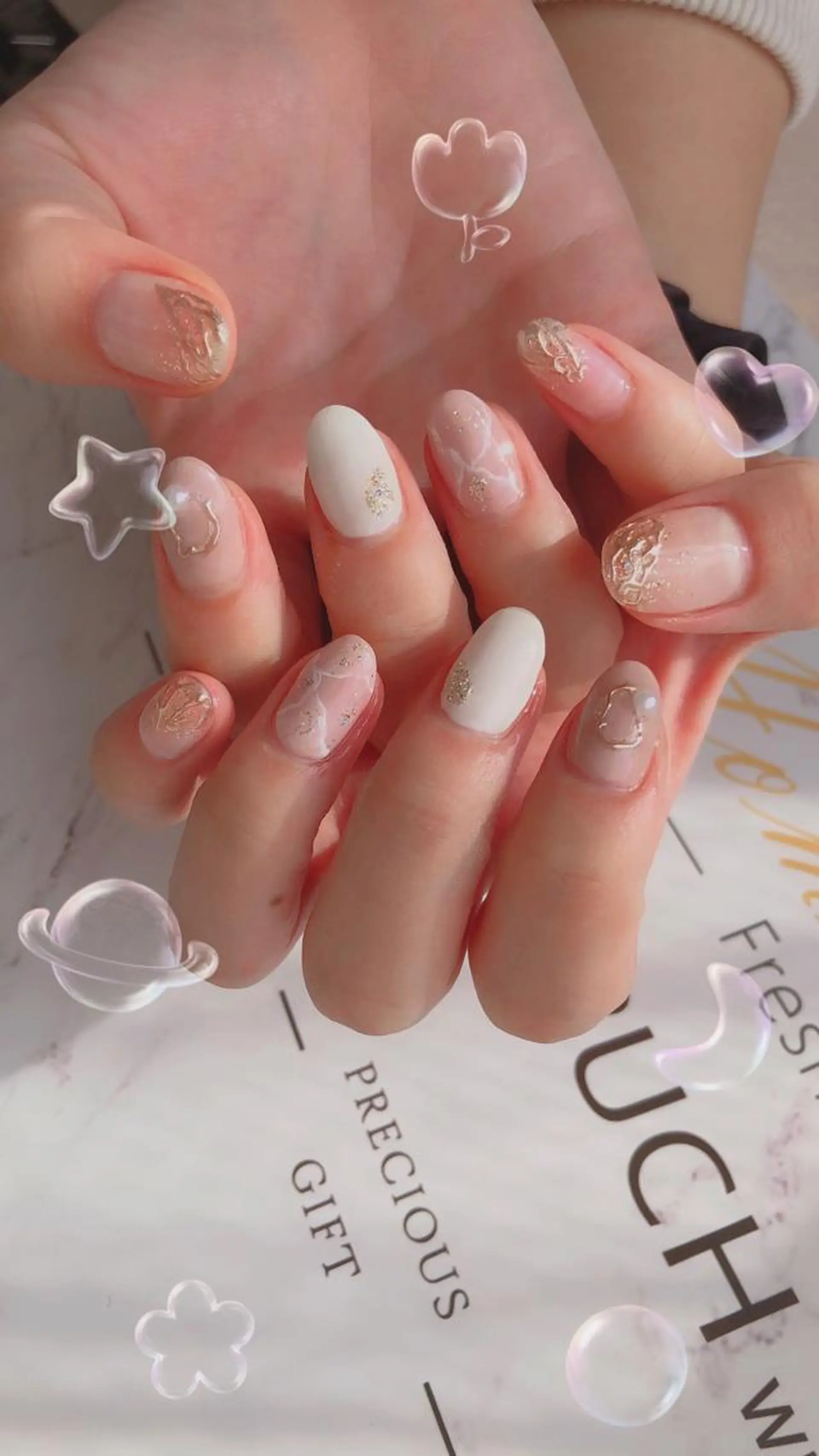 ネイル Naka Rieのネイルデザイン