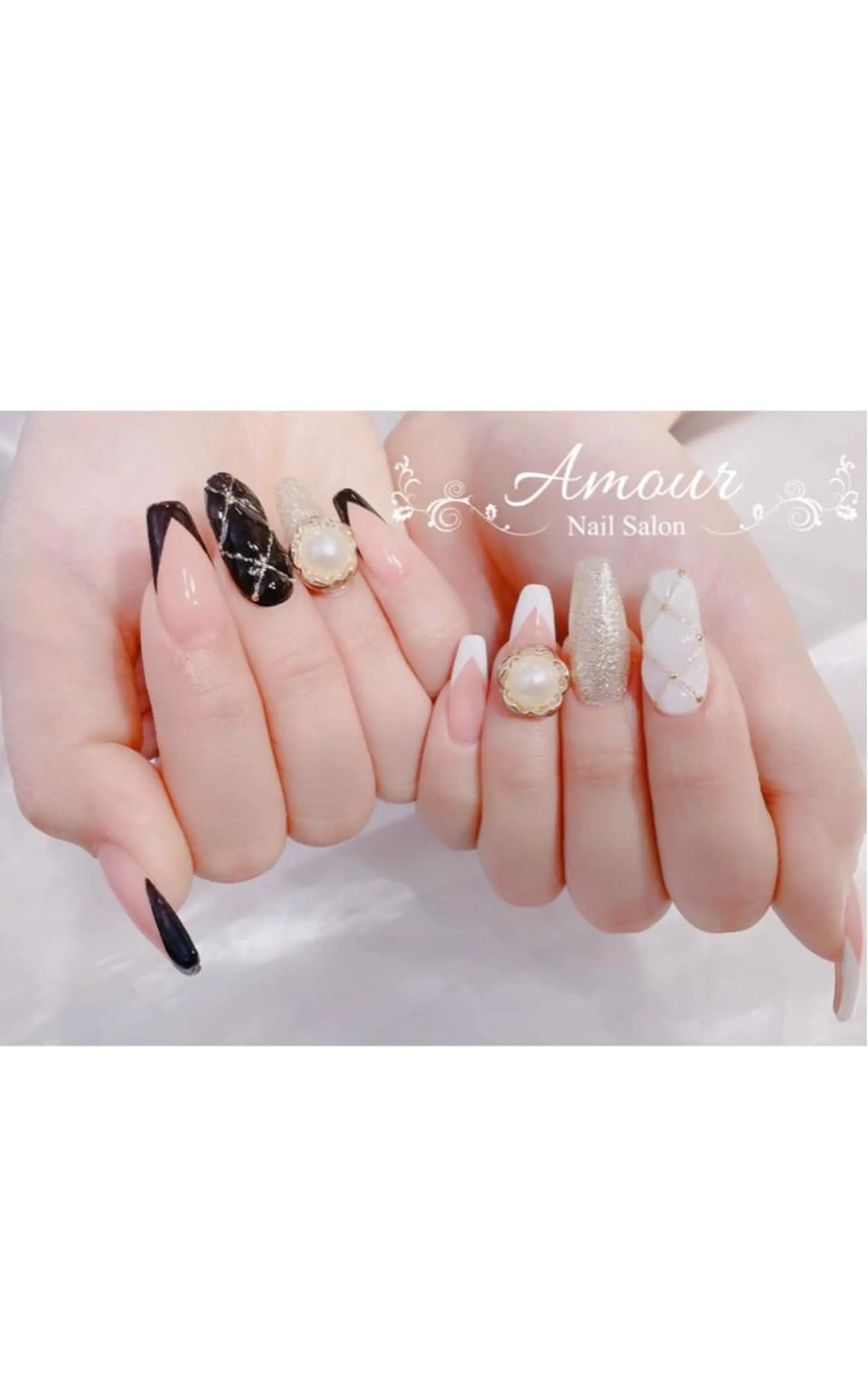 ネイル nailsalon ♡amour♡のネイルデザイン