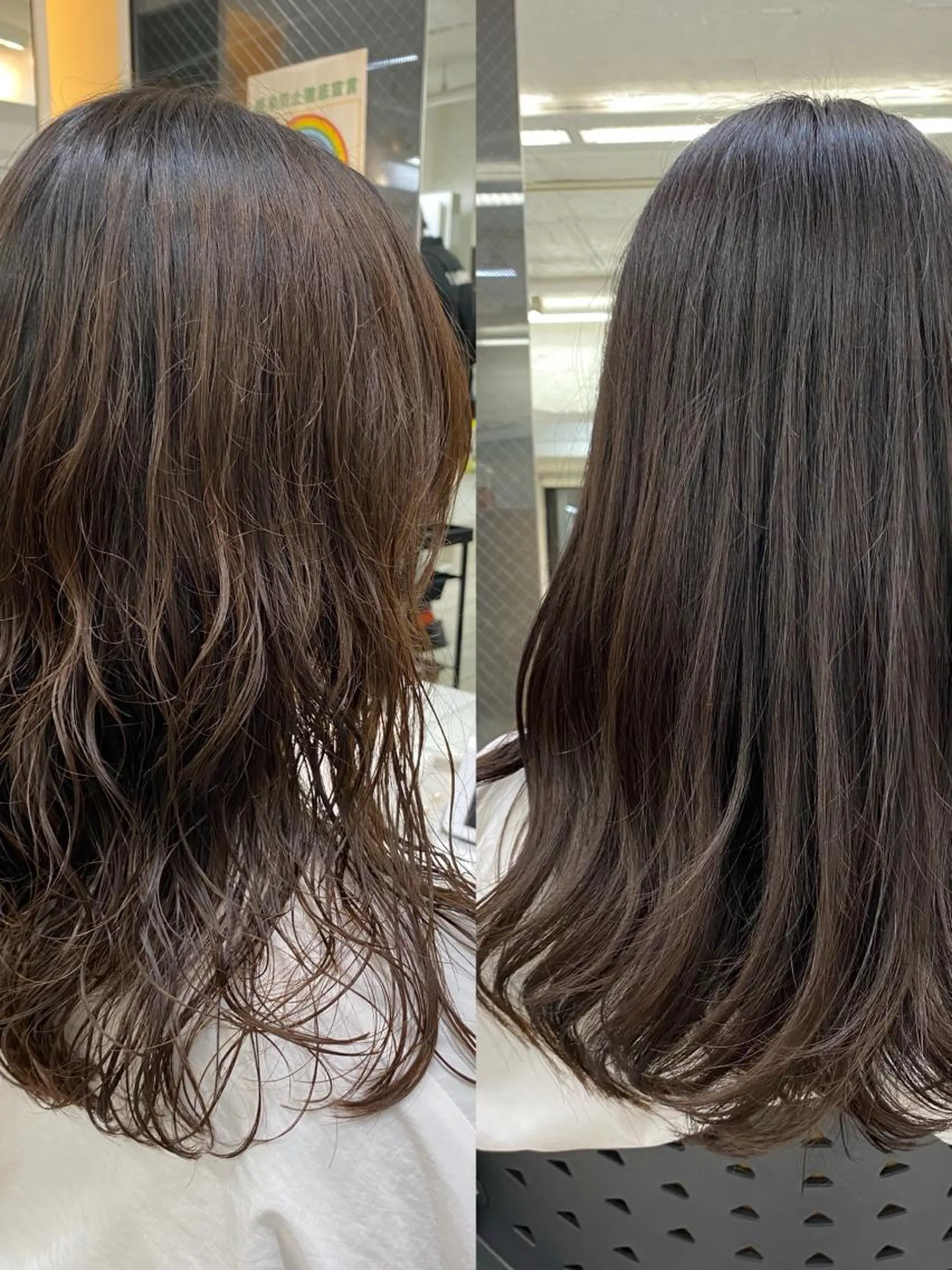 ロング パーマ TONI&GUY   EBISU所属・星野 菜月のヘアスタイル