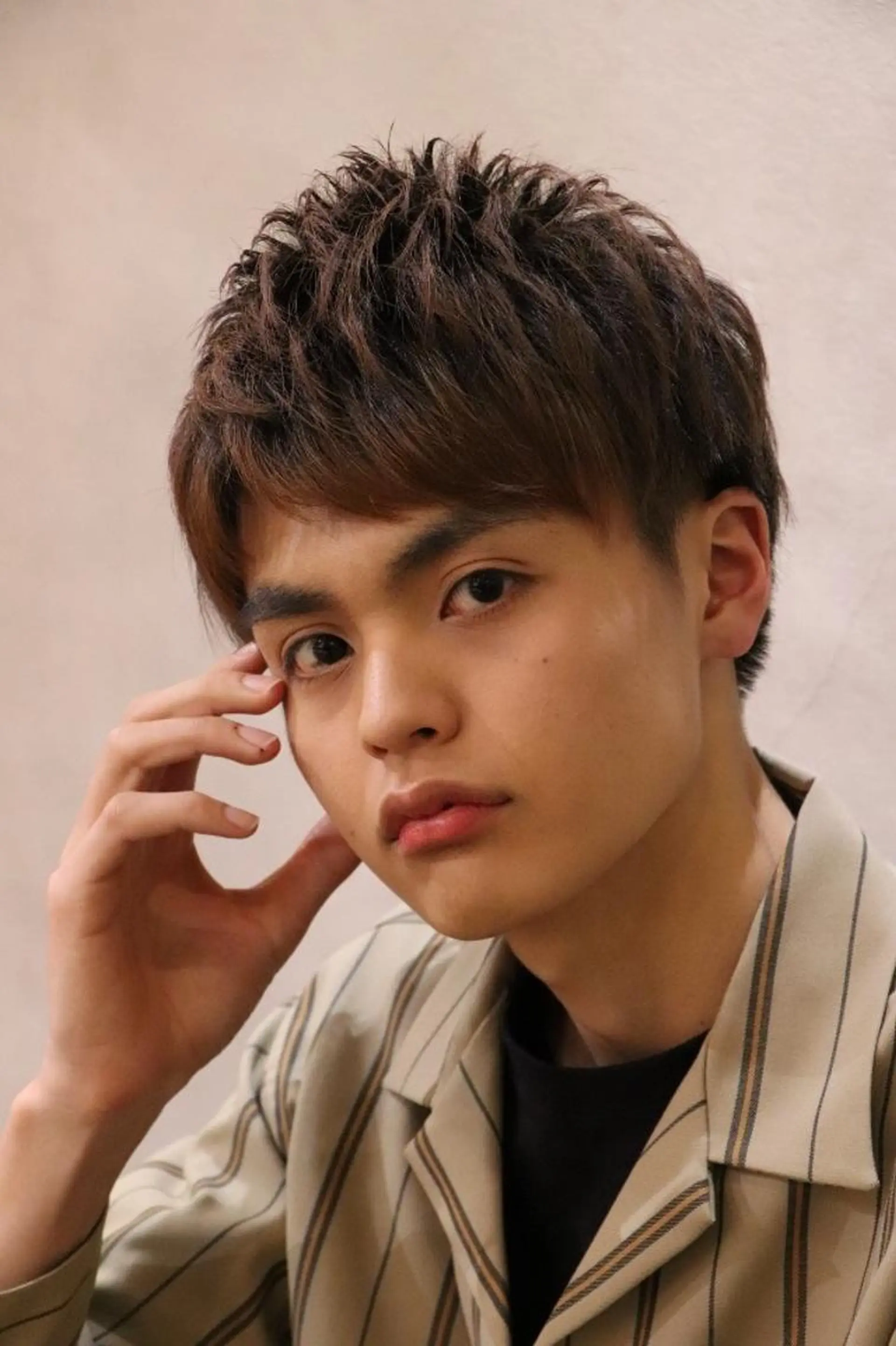 ショート ショートヘア 川端 智治のヘアスタイル