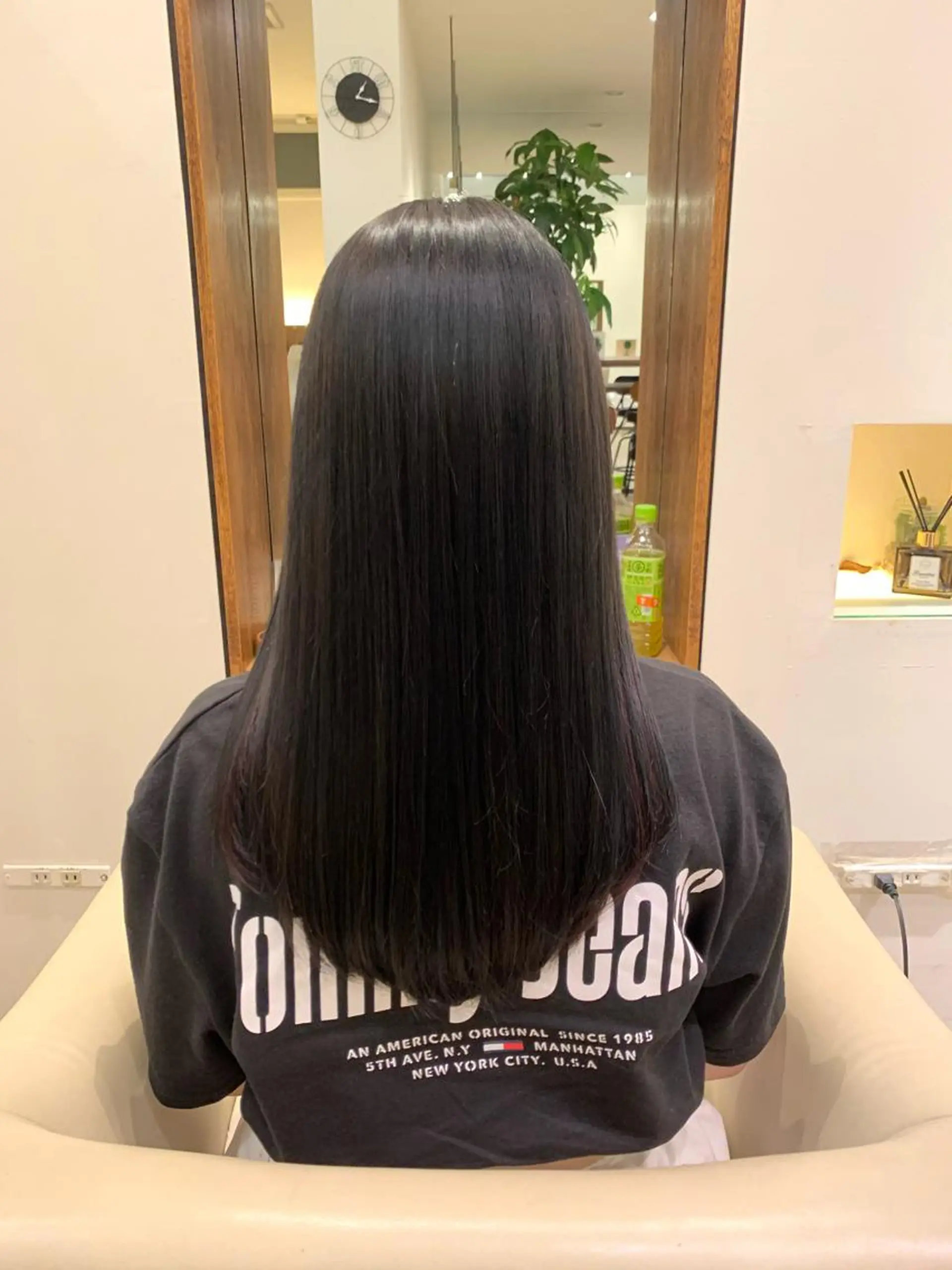 ロング カラー 【完全個室】髪質改善 暖色カラー/山崎唯奈のヘアスタイル