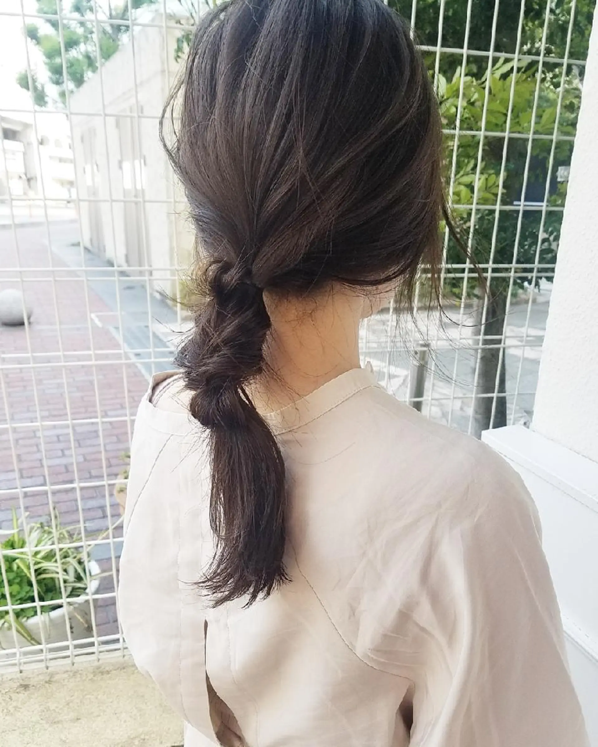 ヘアアレンジ 🙃 透明感カラー/ボブのヘアスタイル