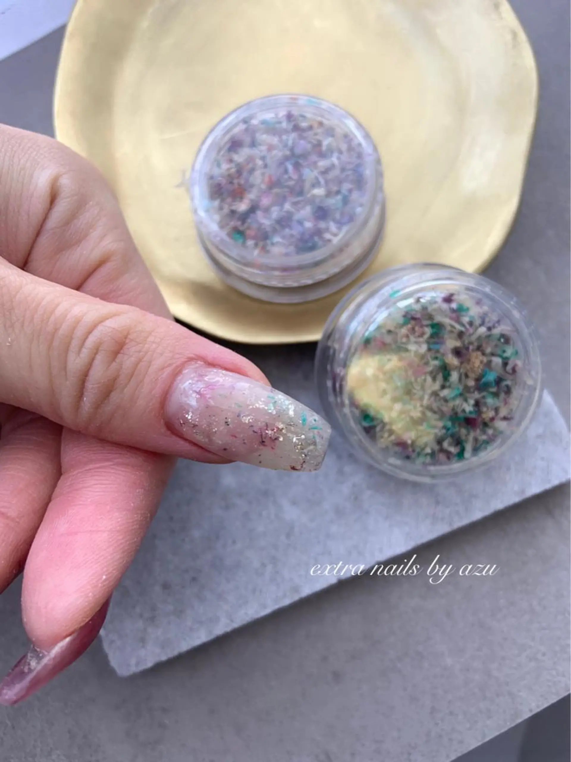 ネイル フラワーネイル ハンドネイル extranails ／lemellaのネイルデザイン