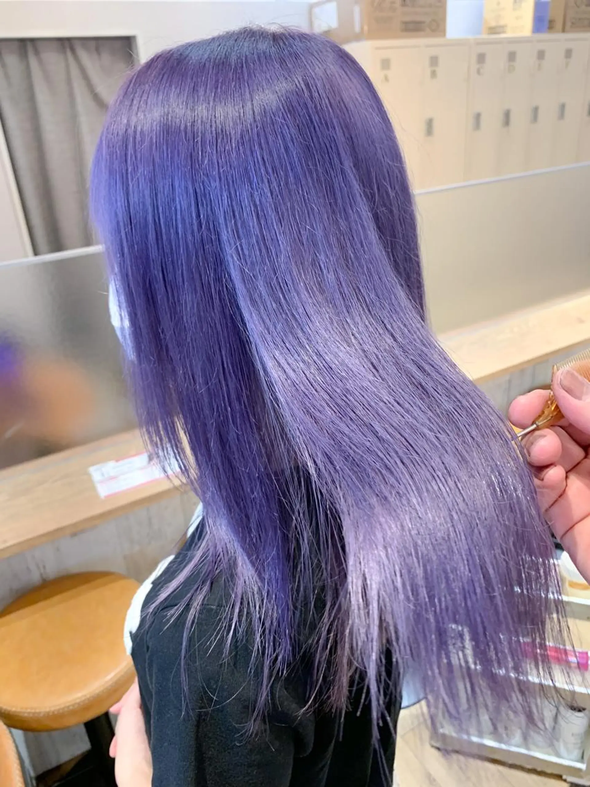 ミディアム カラー バイオレットカラー ヘアカラー 🌈 DAIKI 🌈のヘアスタイル