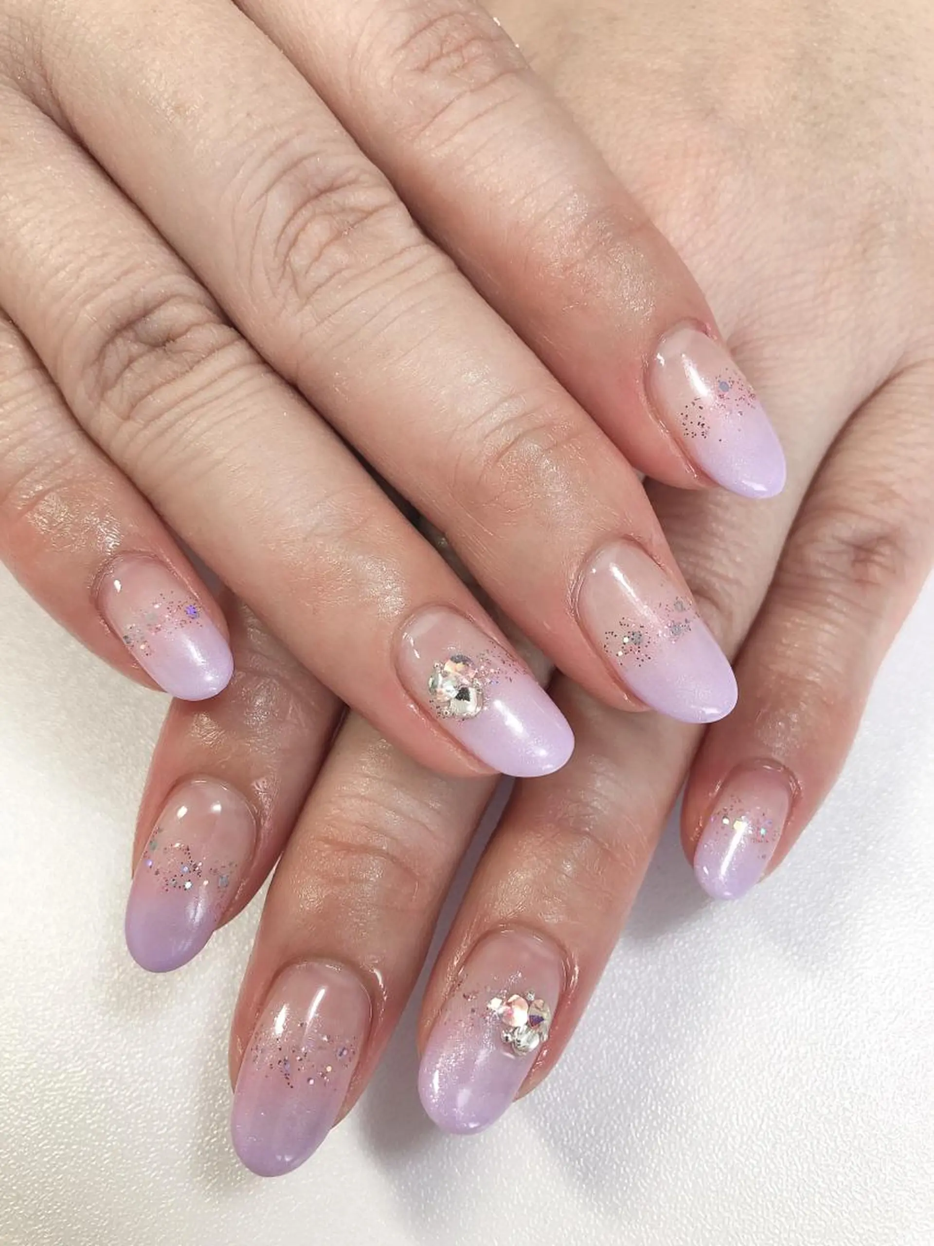 ネイル シンプルネイル BeautyNail eyelashのネイルデザイン