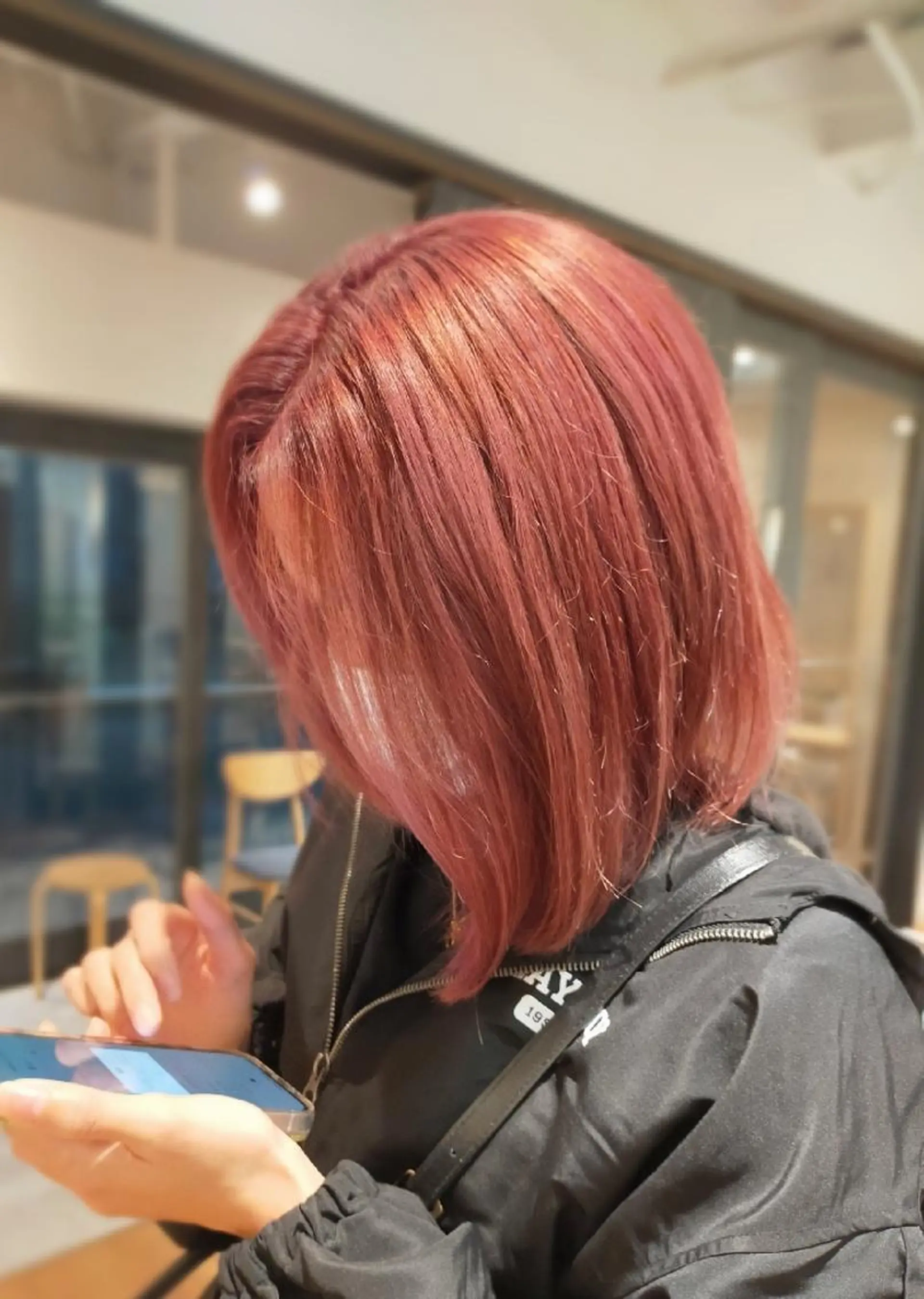 ミディアム NEWI京橋 *satokoのヘアスタイル