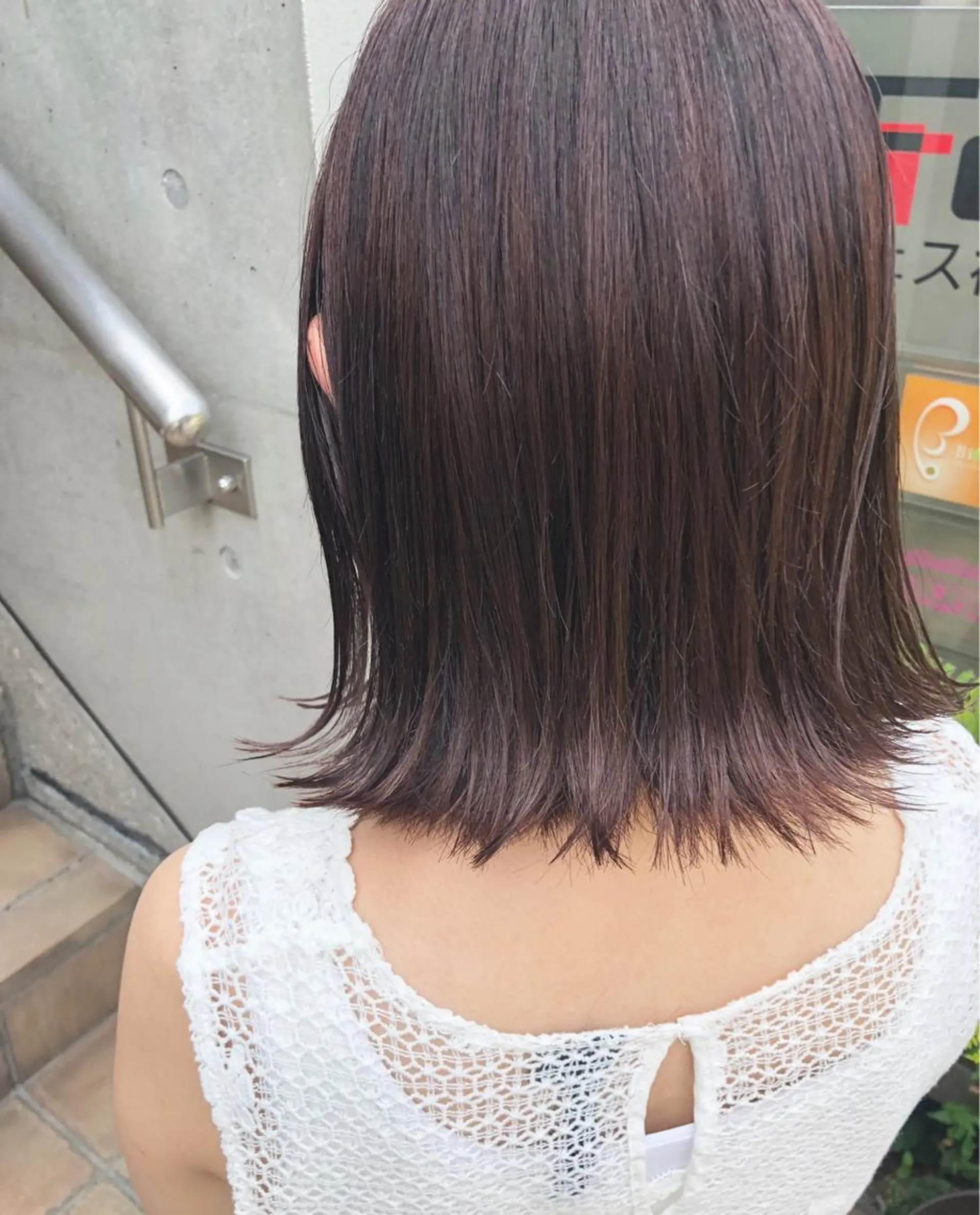 ショート カラー ブリーチなし透け感/ マンツーマン/Ryoのヘアスタイル