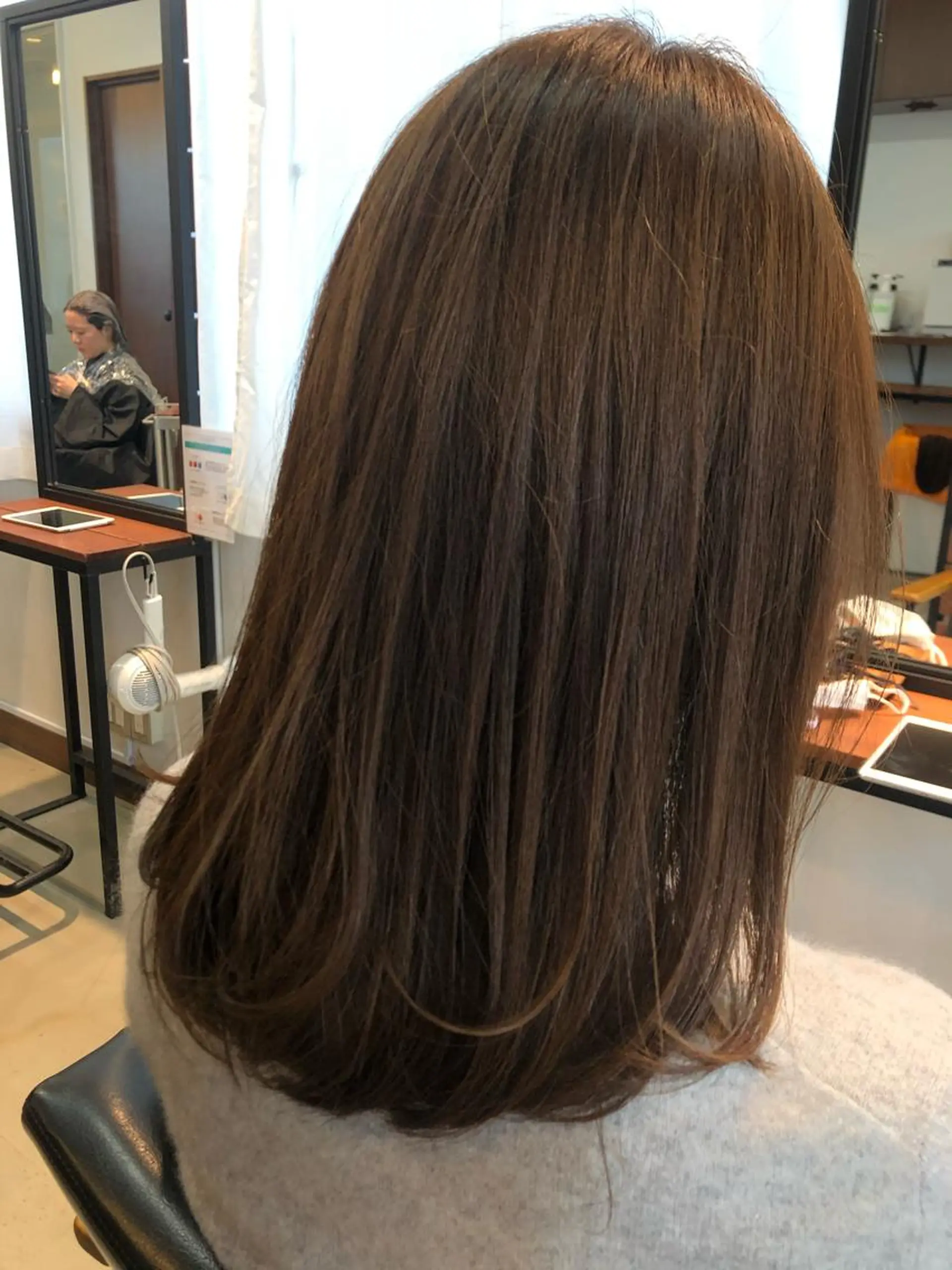 セミロング カラー ✨菅近 湧太✨のヘアスタイル