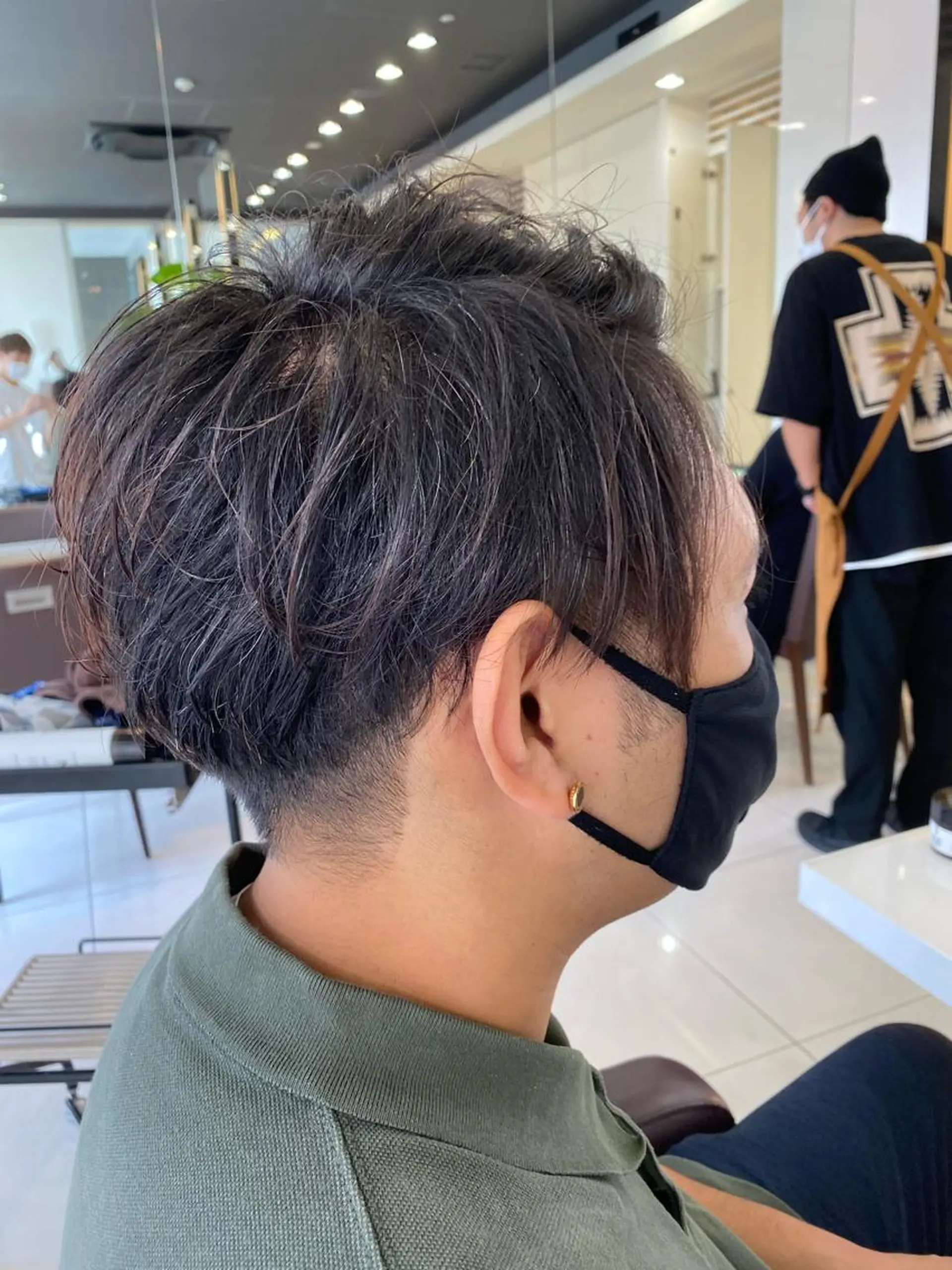 ショート メンズ カット メンズサロン/戸塚駅 東口3分/冨田大輝のヘアスタイル