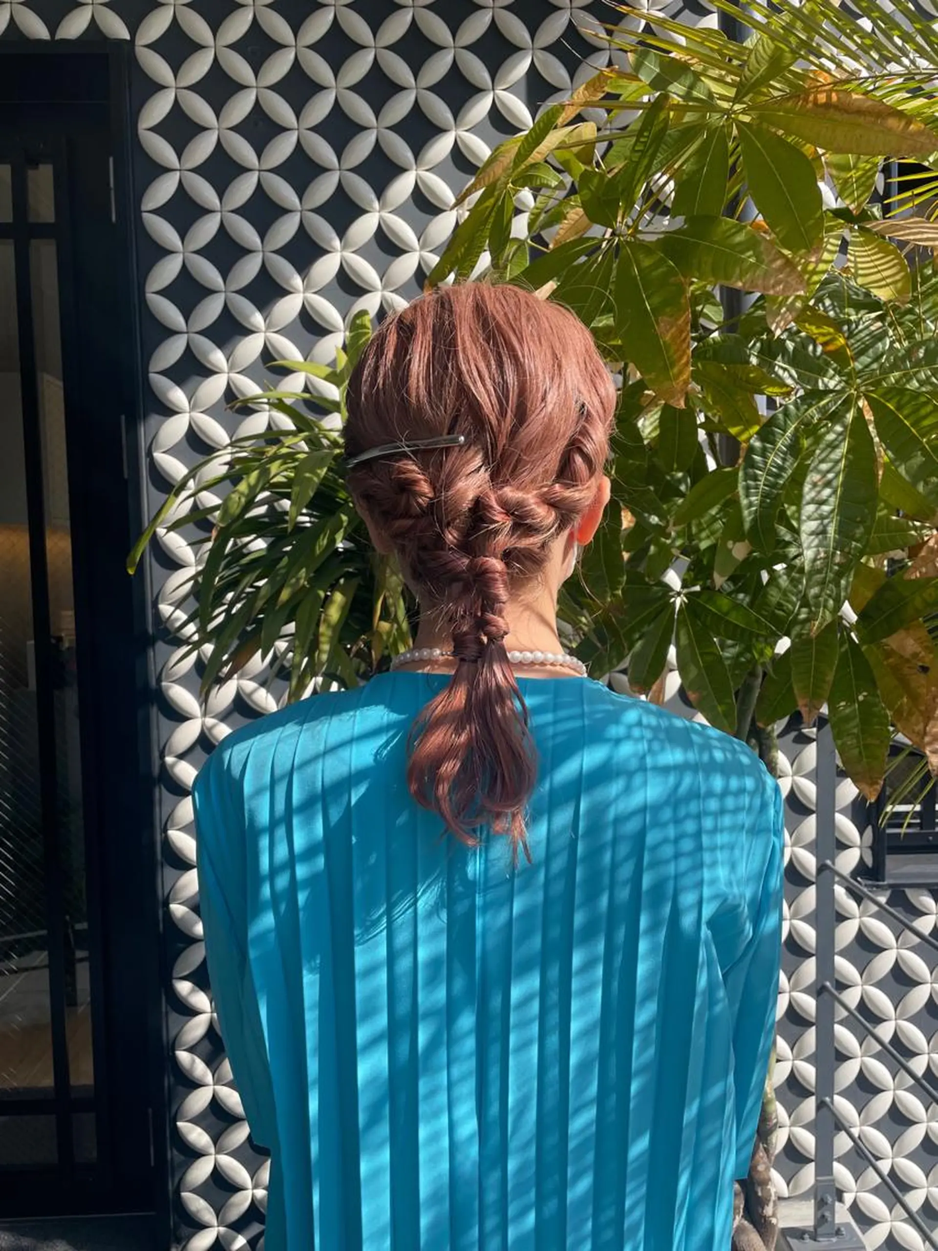 ヘアアレンジ 市川 蘭のヘアスタイル