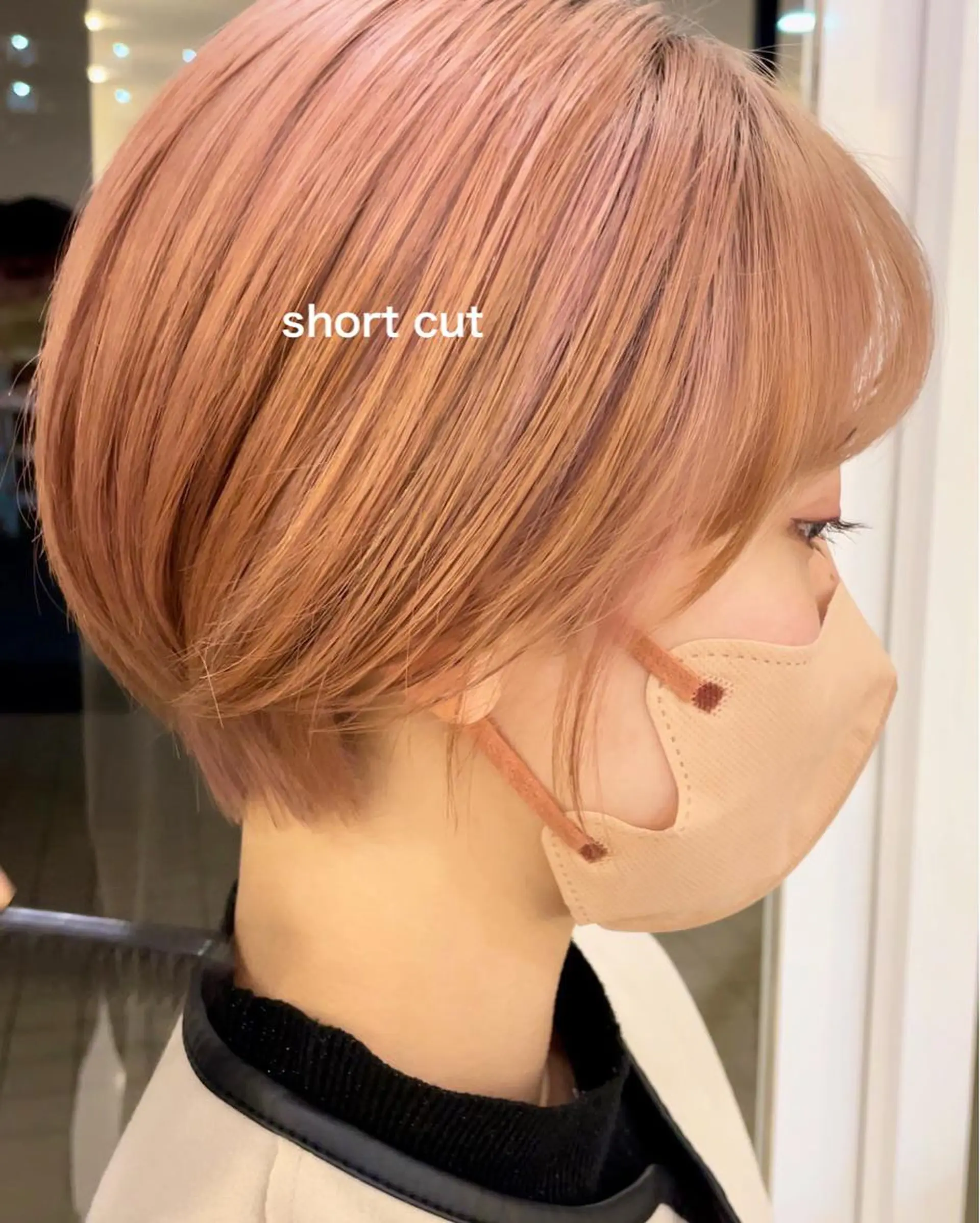 ショート 武田 清久のヘアスタイル