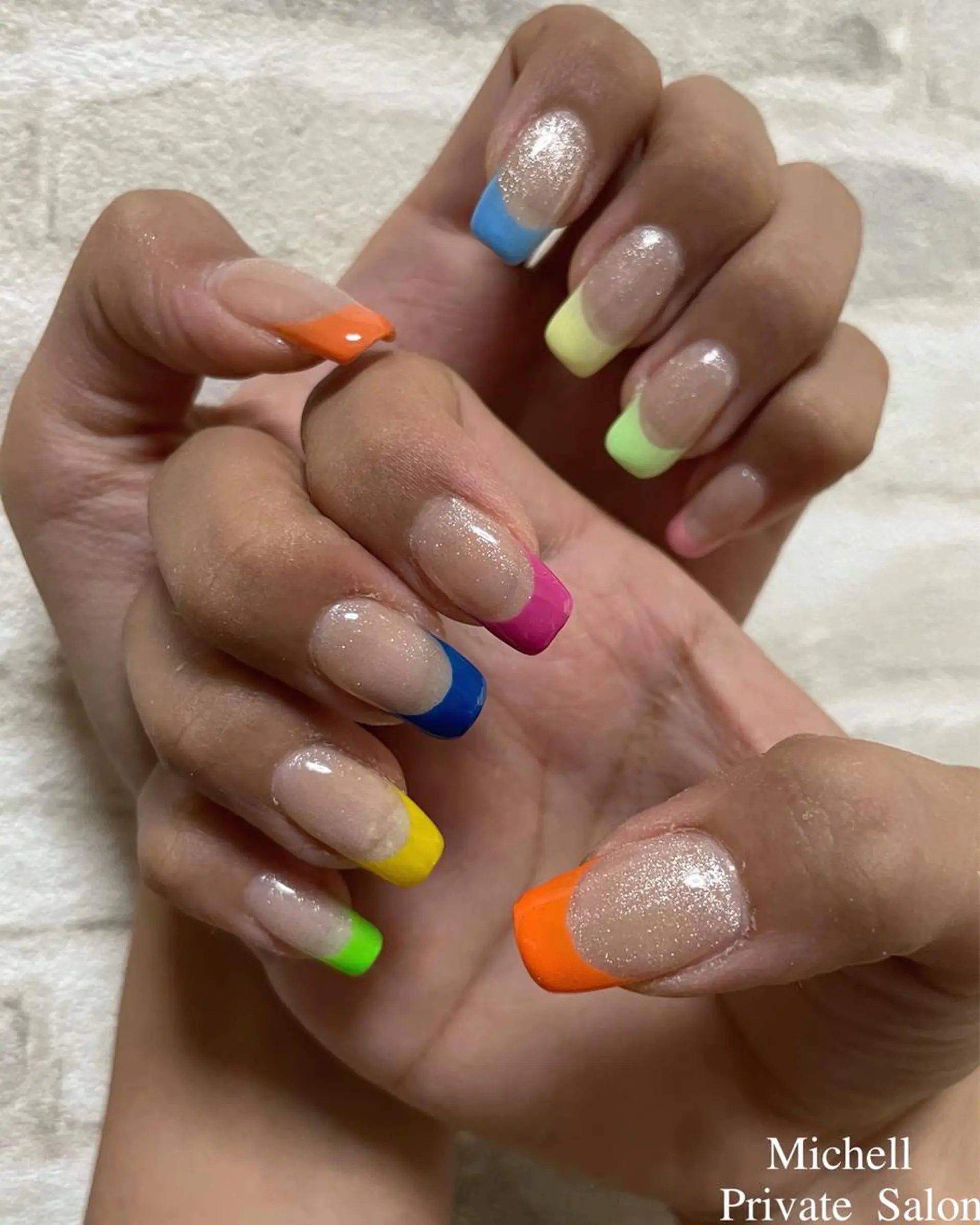 ネイル Michell Pr ivateSalonのネイルデザイン