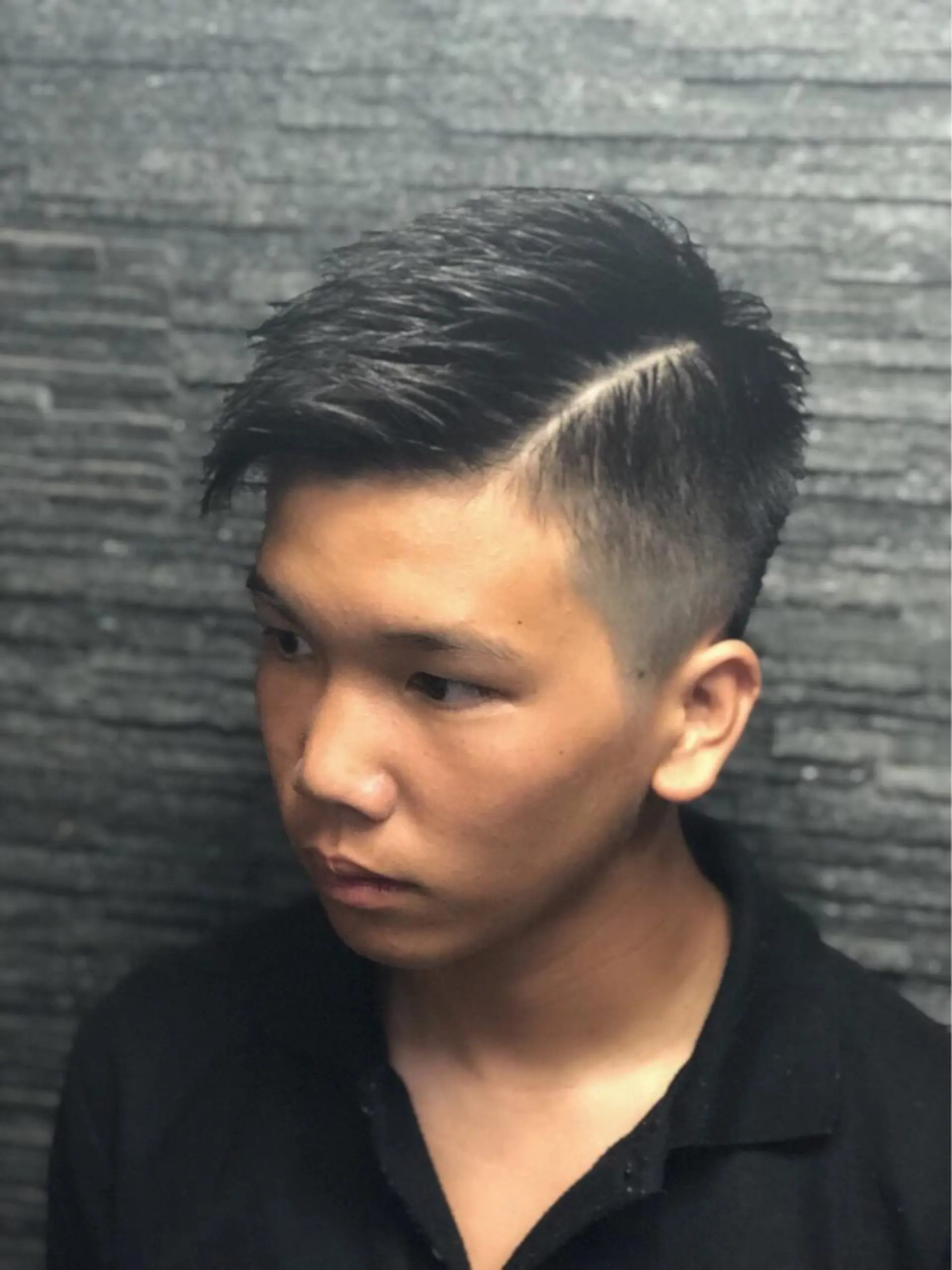 ショート メンズ プレミアムバーバー 目黒店のヘアスタイル