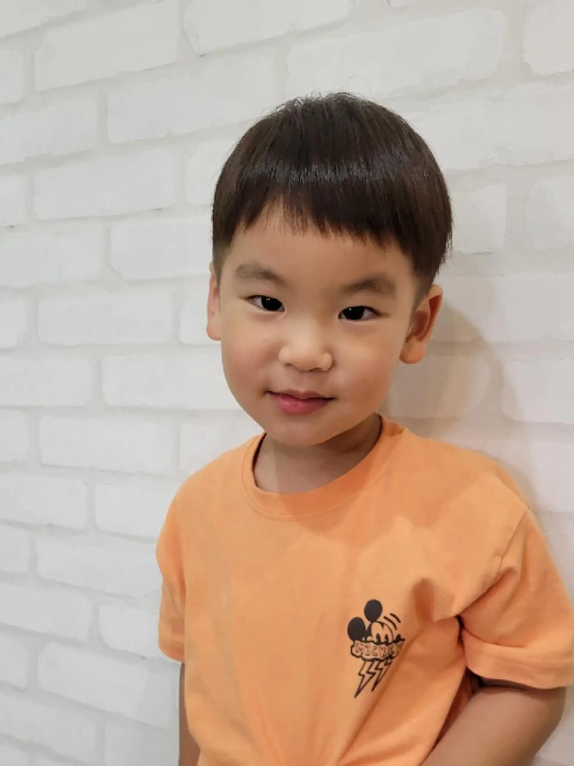 ショート キッズ メンズ カット ハイライト/カラー ⭐中村真冬のヘアスタイル