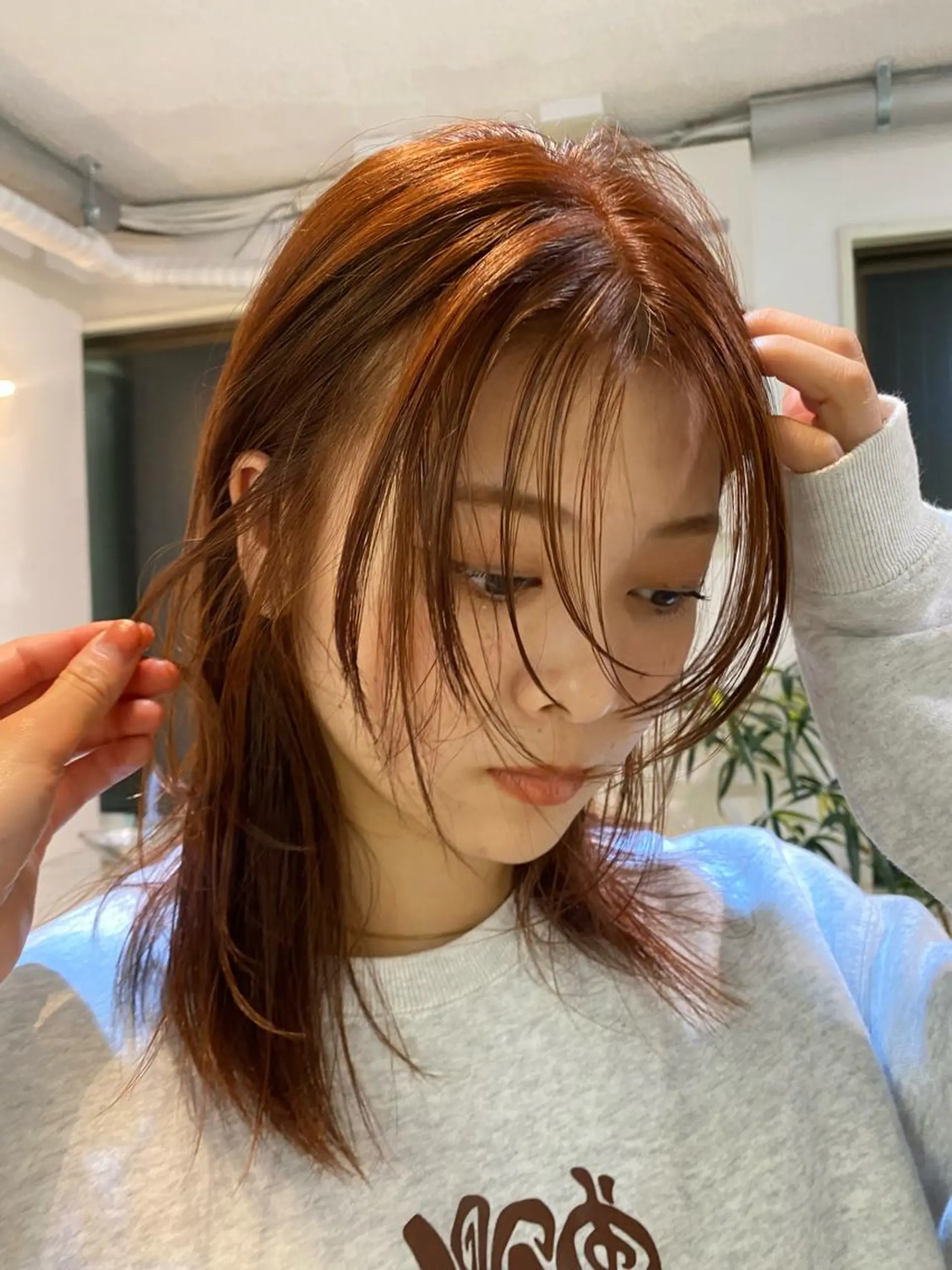 カラー iroha/ n.w.h🎀のヘアスタイル