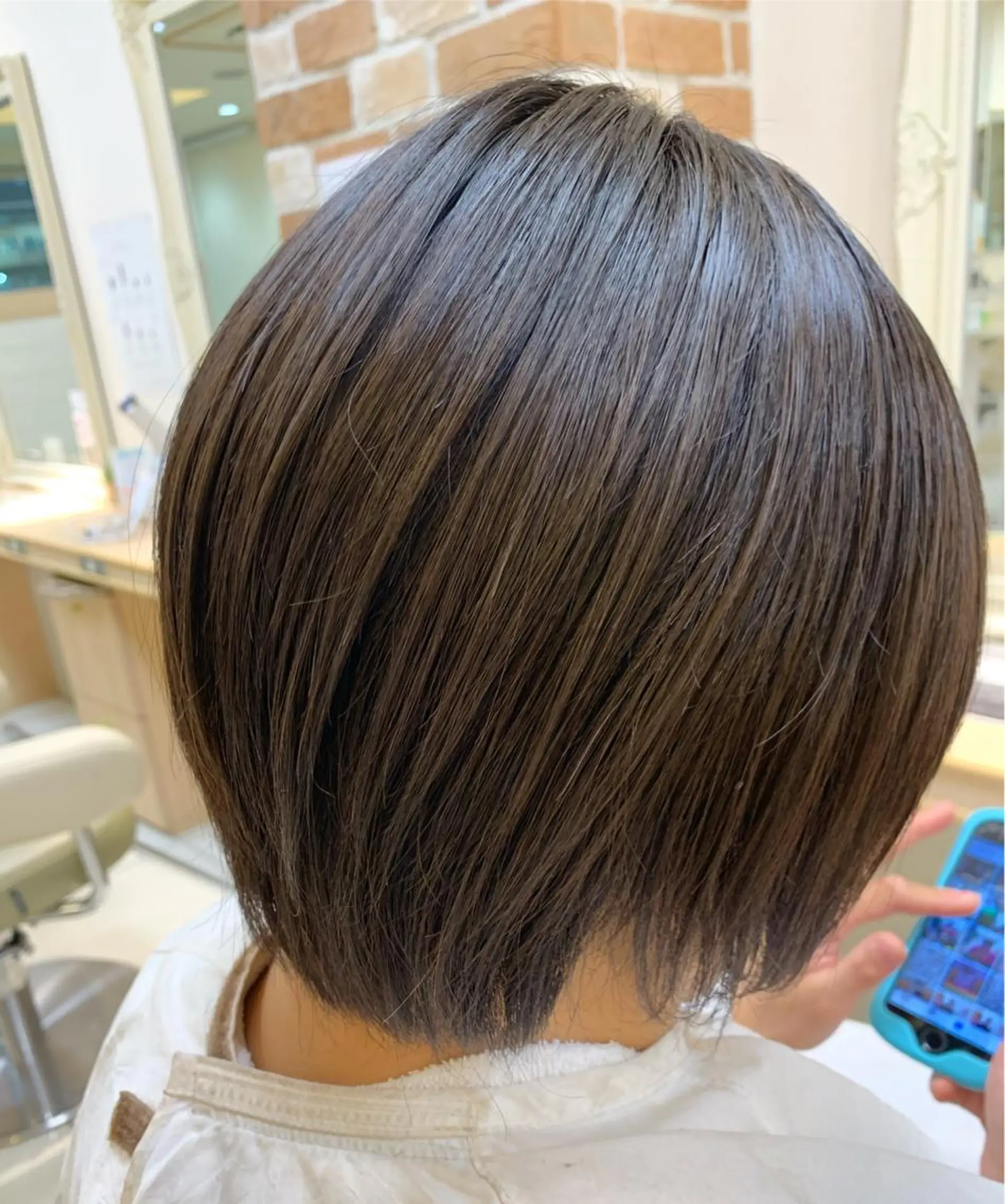 ショート パーマ ヘアアレンジ ショートヘア 縮毛矯正 カット 縮毛矯正 LATTAN COSITU所属・店長 大方康暉のヘアスタイル