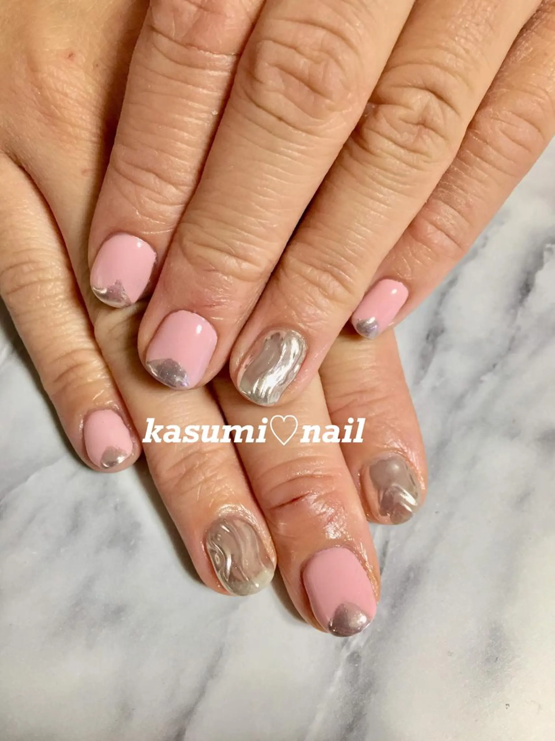 ネイル KASUMI♡ Nailのネイルデザイン