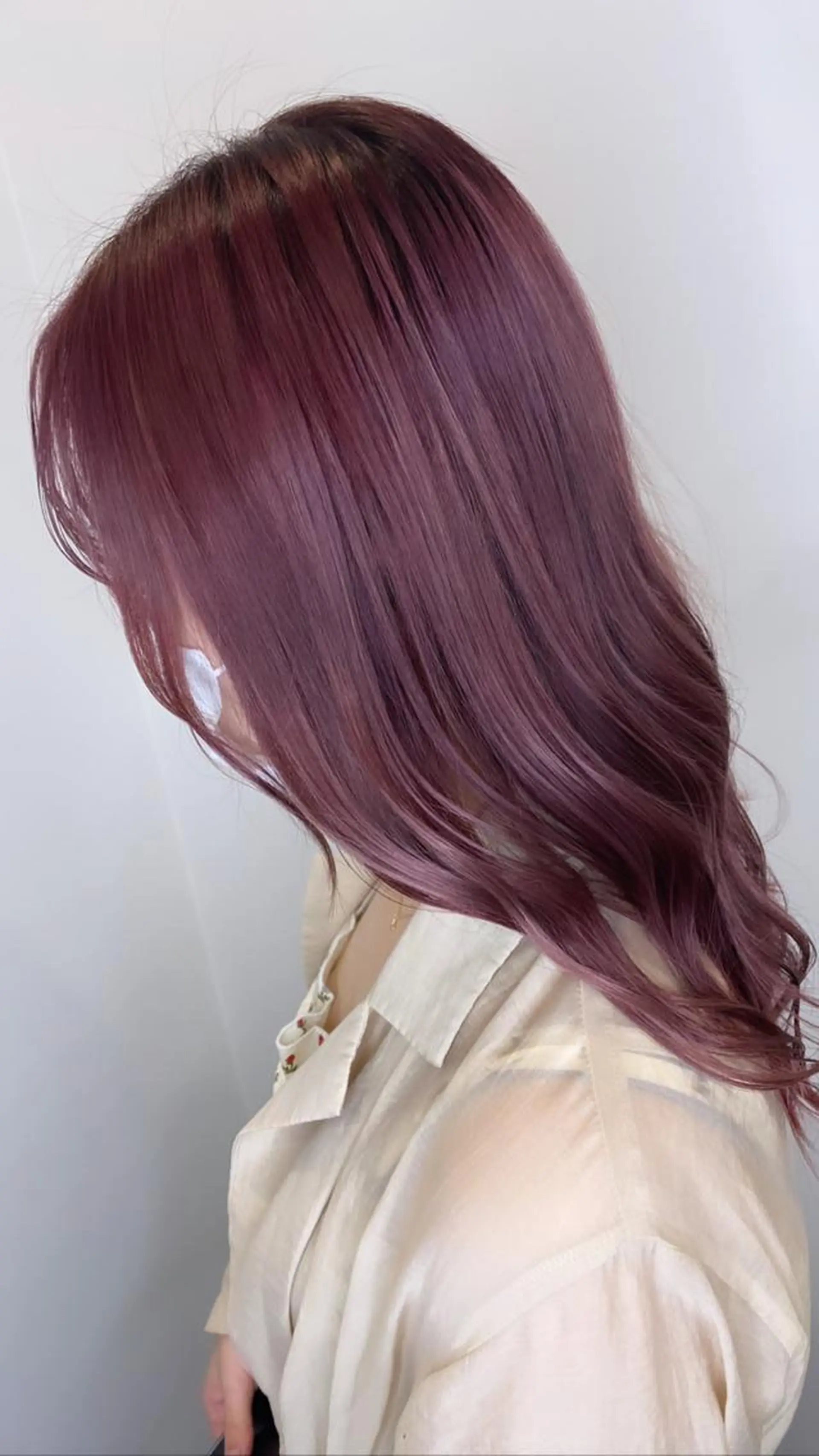 ロング 高橋 柊和のヘアスタイル