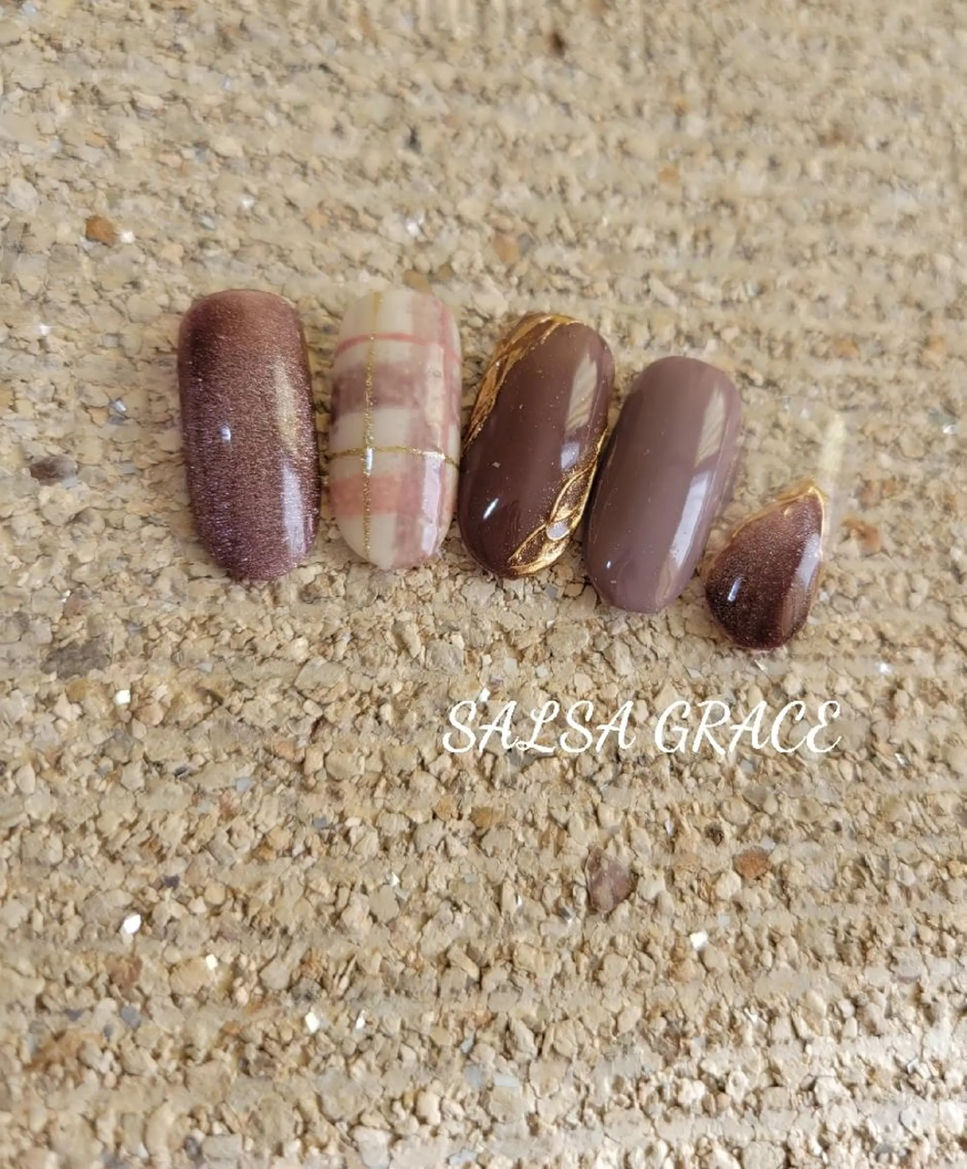 ネイル 武藤 公美のネイルデザイン