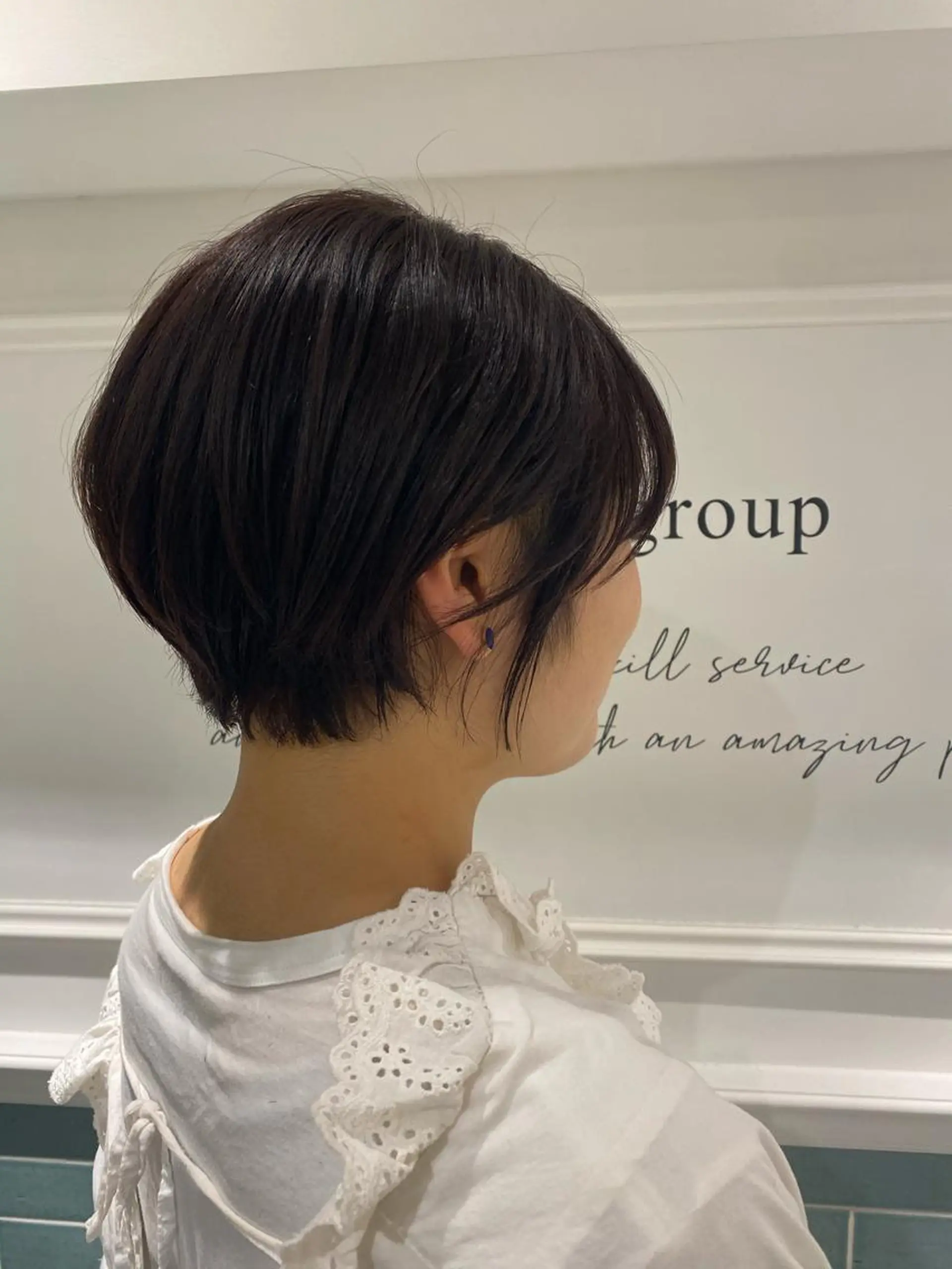 ショート 髪質改善レイヤー/ ボブたんの翔太のヘアスタイル