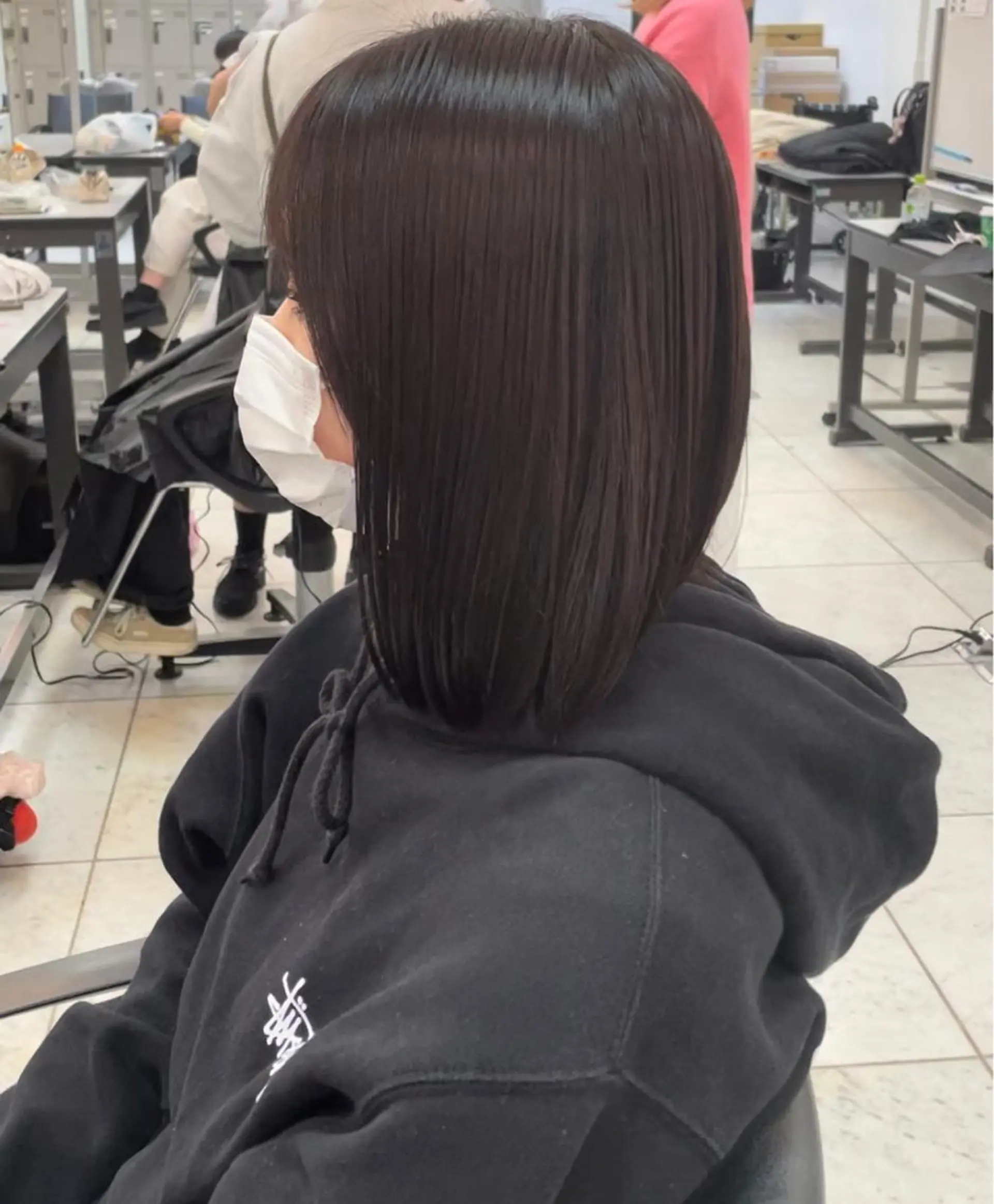 カラー 【透明感ナチュラル】 ゆうせいのヘアスタイル