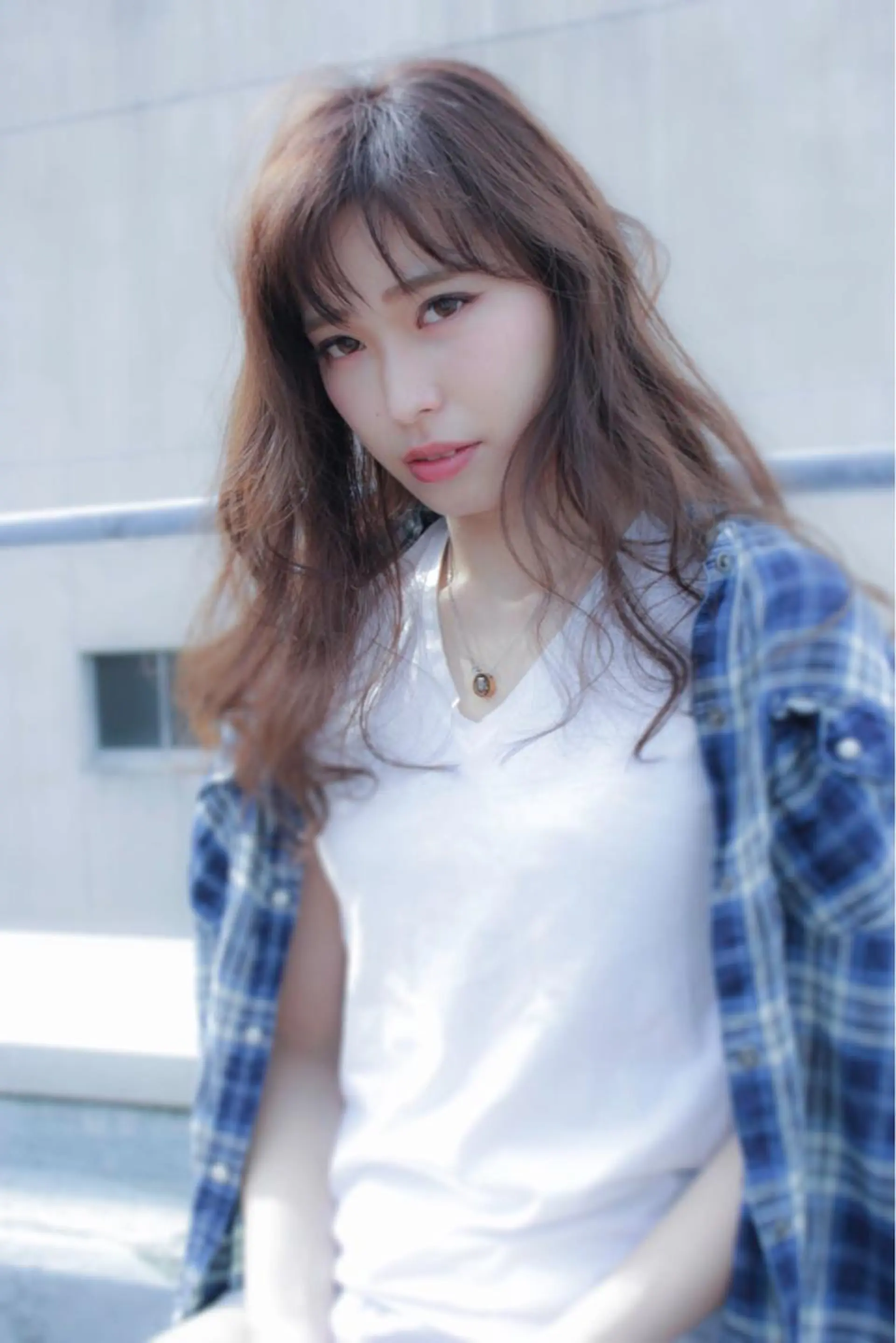 セミロング 永田 崇のヘアスタイル