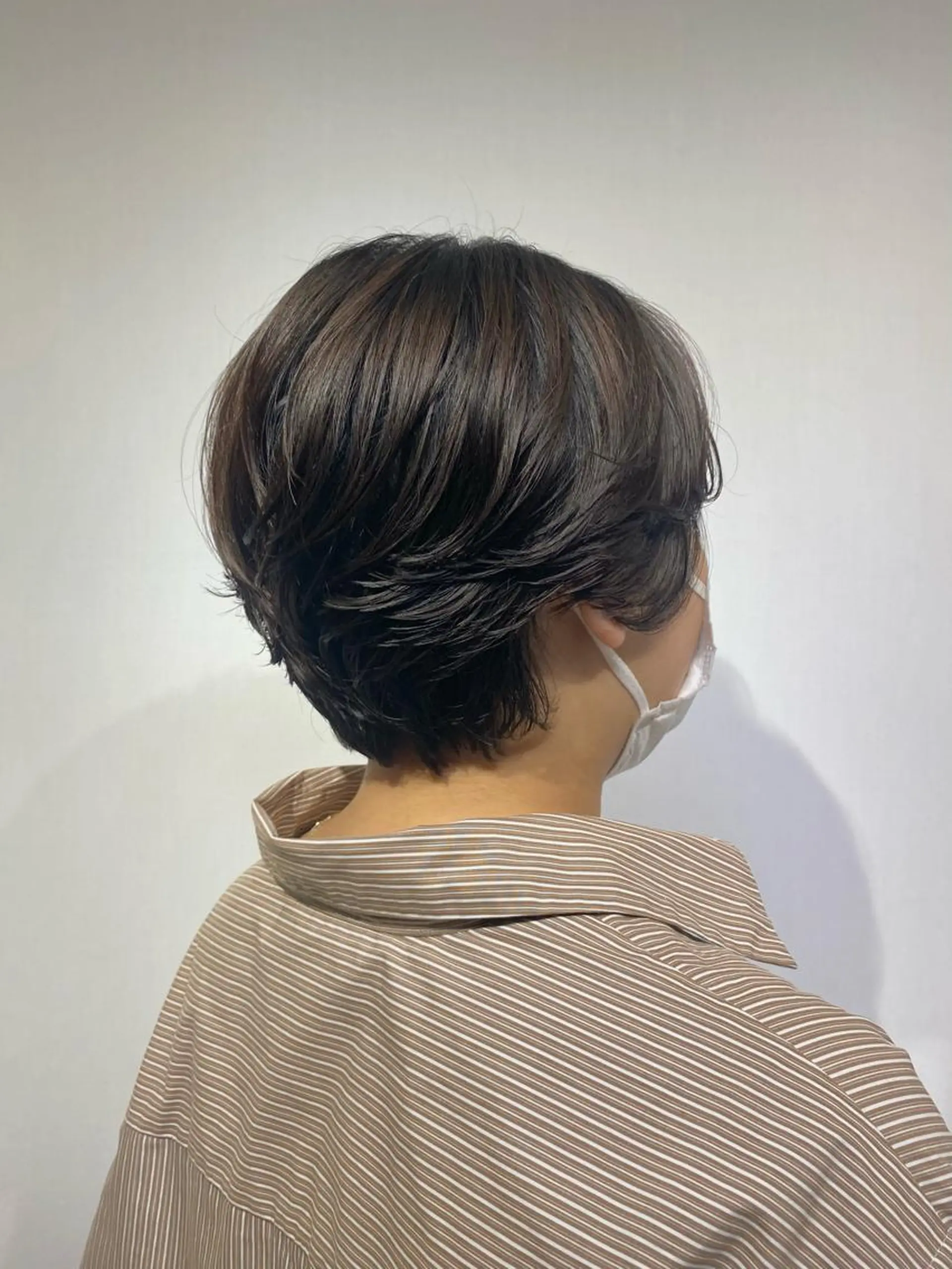 ショート パーマ TONI&GUY   EBISU所属・星野 菜月のヘアスタイル