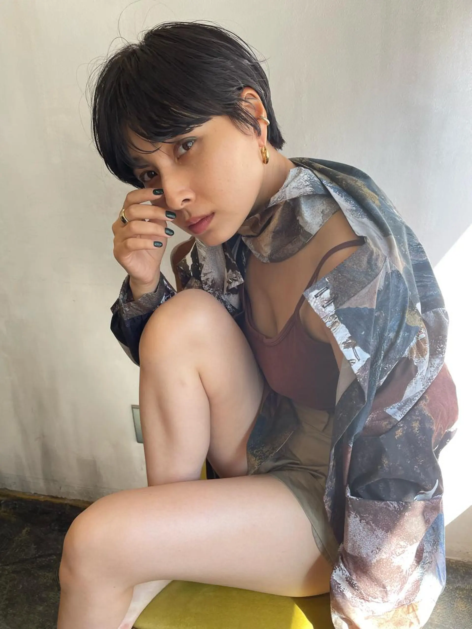 ショート カラー ショート/ボブ/ 心斎橋/宮脇美奈のヘアスタイル