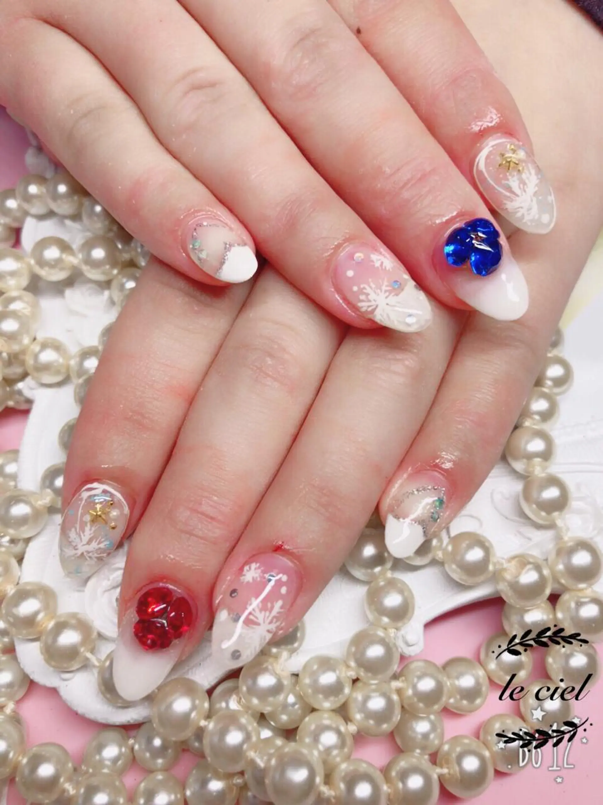 ネイル Naka Rieのネイルデザイン