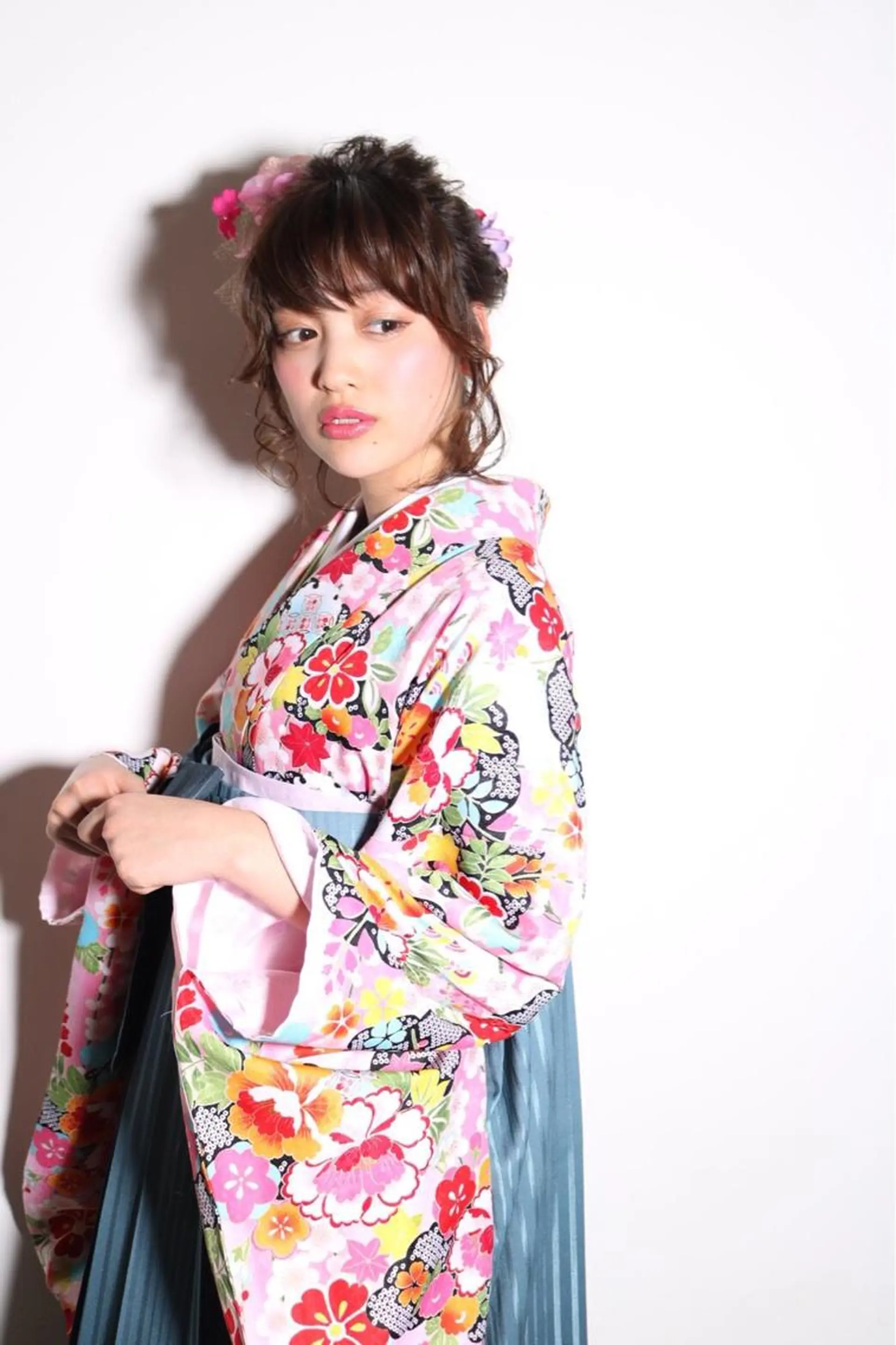 ヘアアレンジ 乳井 悠香のヘアスタイル