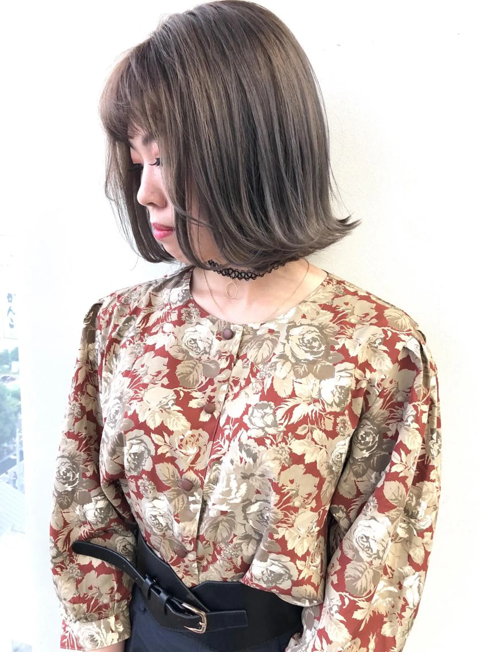 ミディアム ヘアカラー トリートメント 小澤大輔 YOLO hairのヘアスタイル