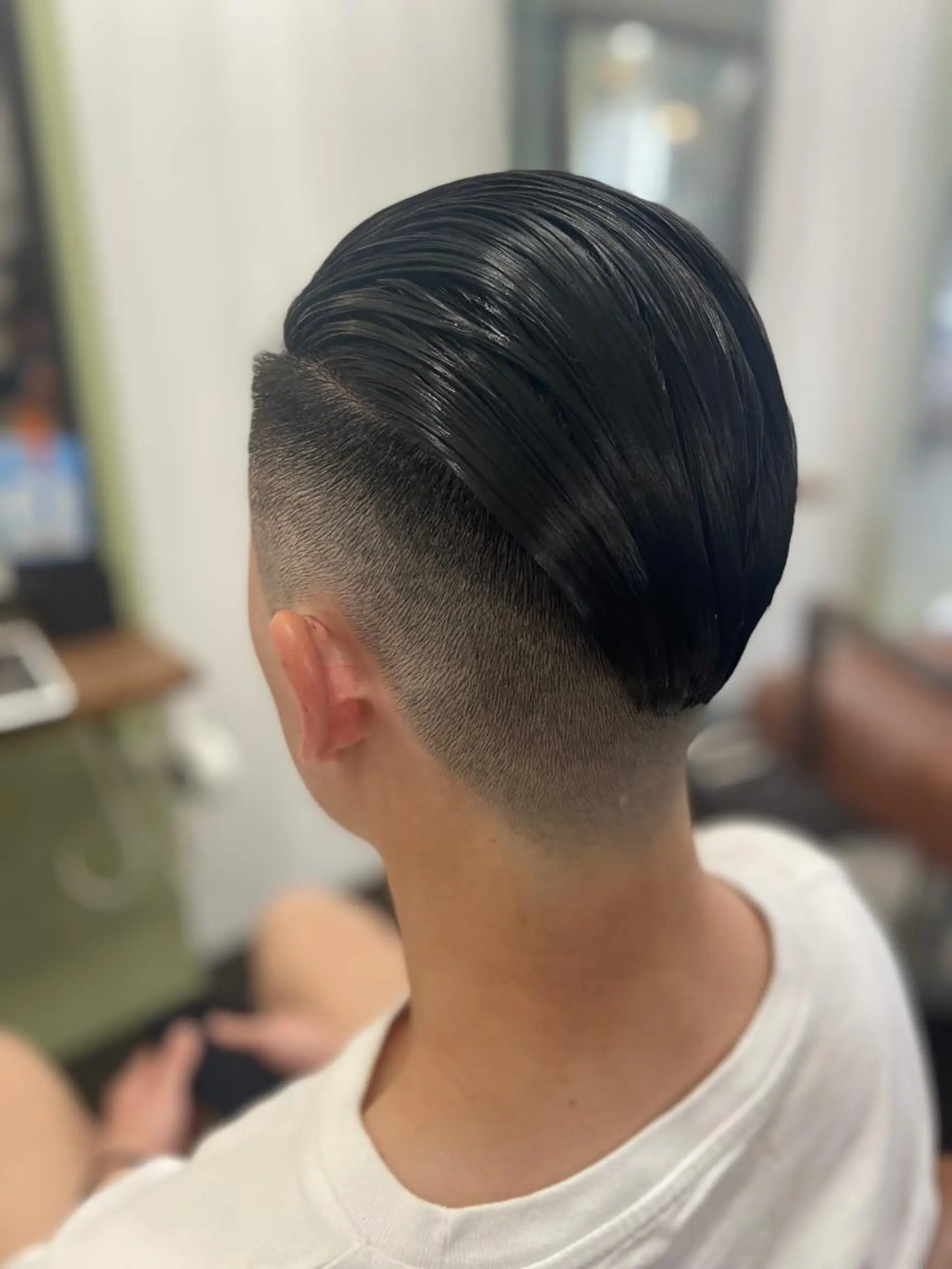 カラー ヘアアレンジ メンズ キッズ ネイル マツエク・マツパ フェードカット メンズネイル 久木原 ゆりのヘアスタイル