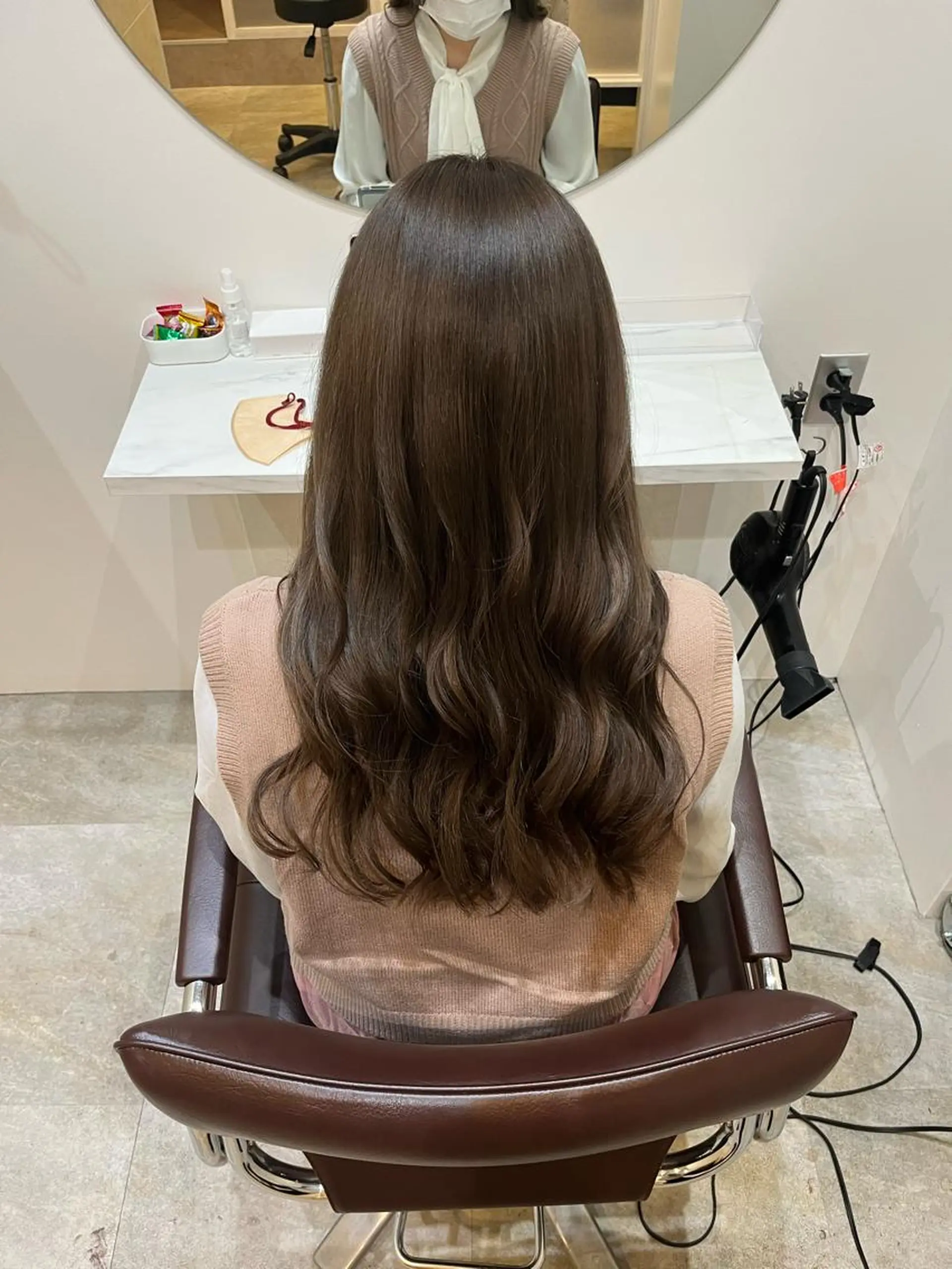 ロング カラー 【髪質改善 艶髪】 布川 莉穂のヘアスタイル