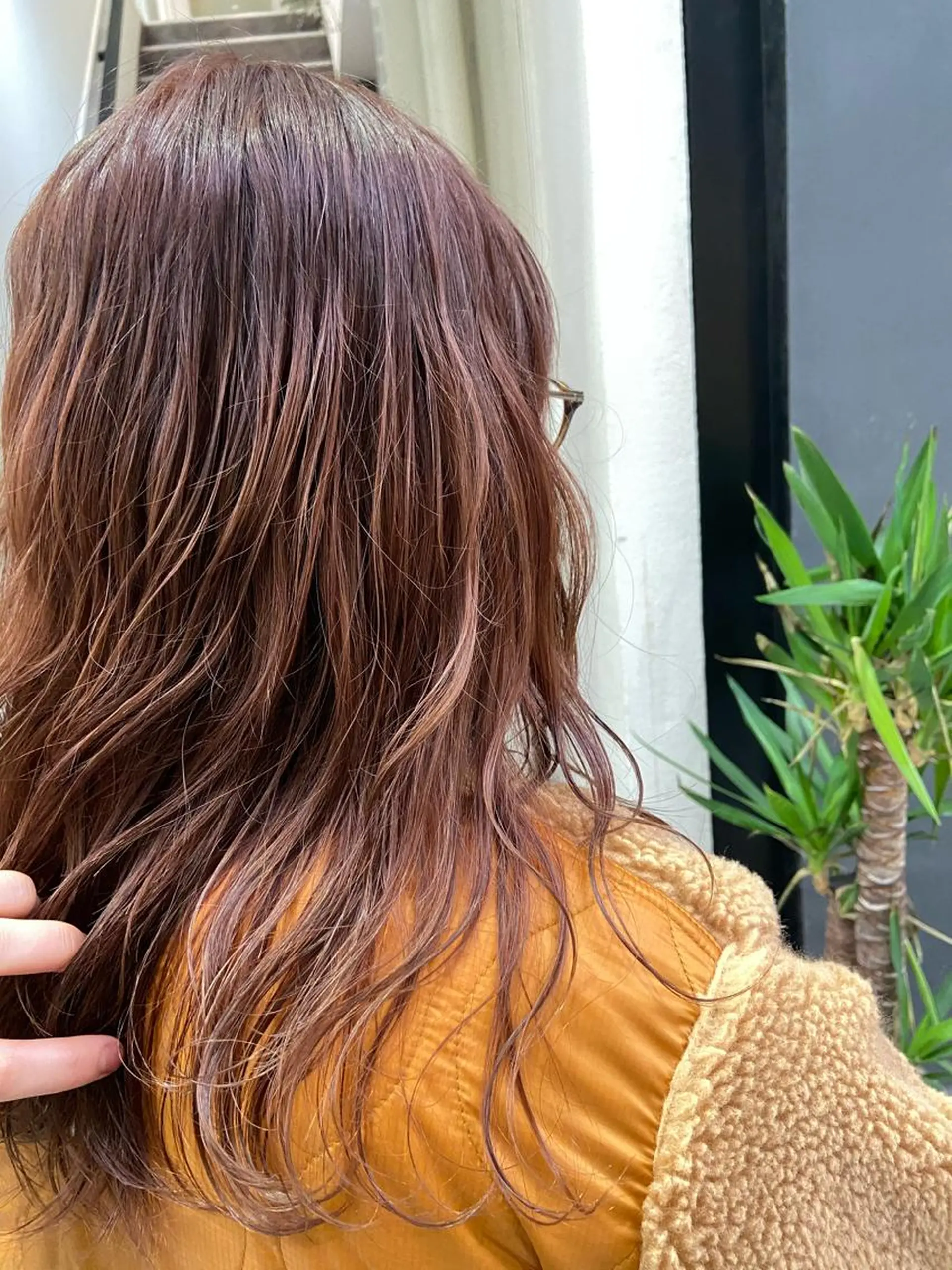 セミロング nico🏁 rihoのヘアスタイル